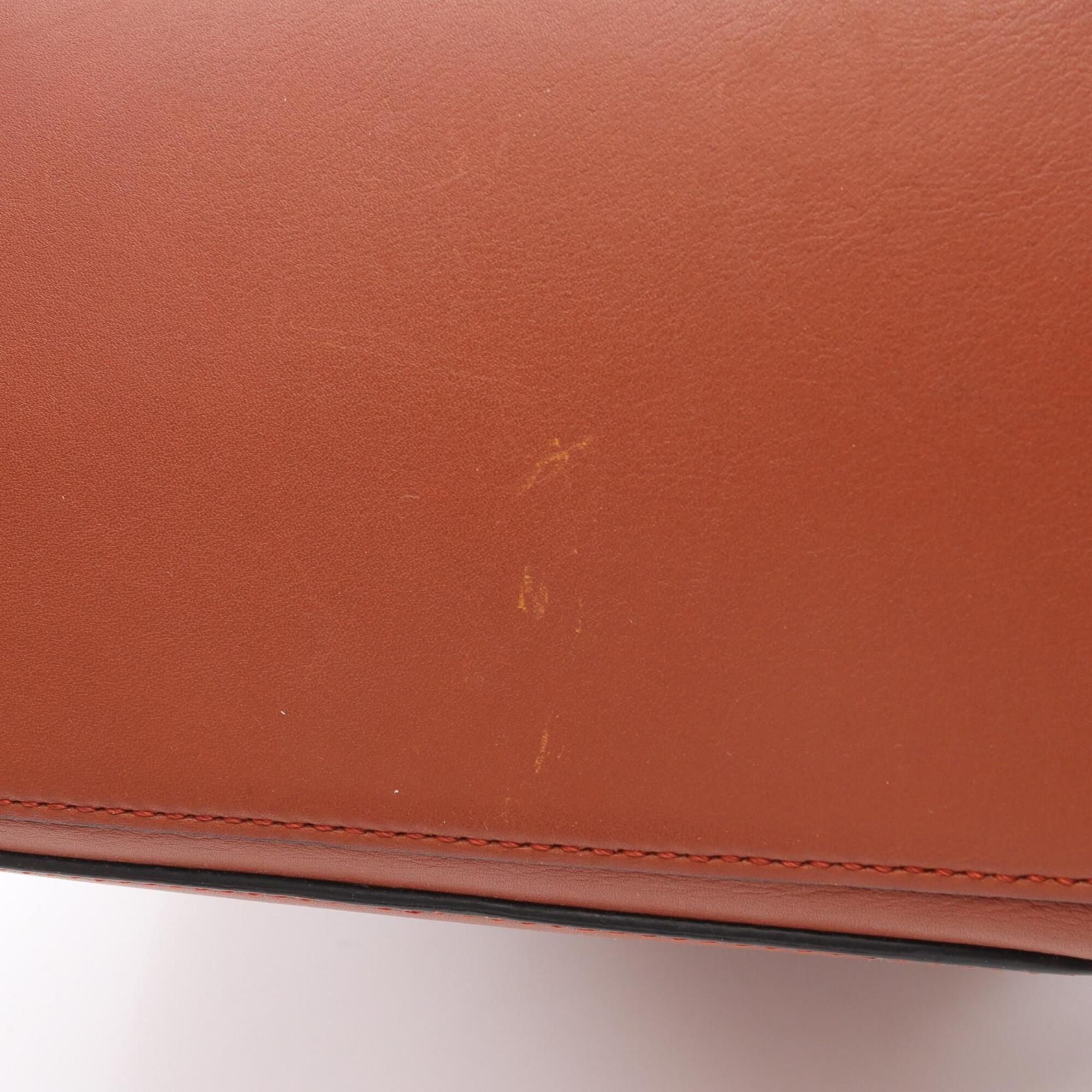Leather Backpack (Pre-Owned) - Loewe - Modalova