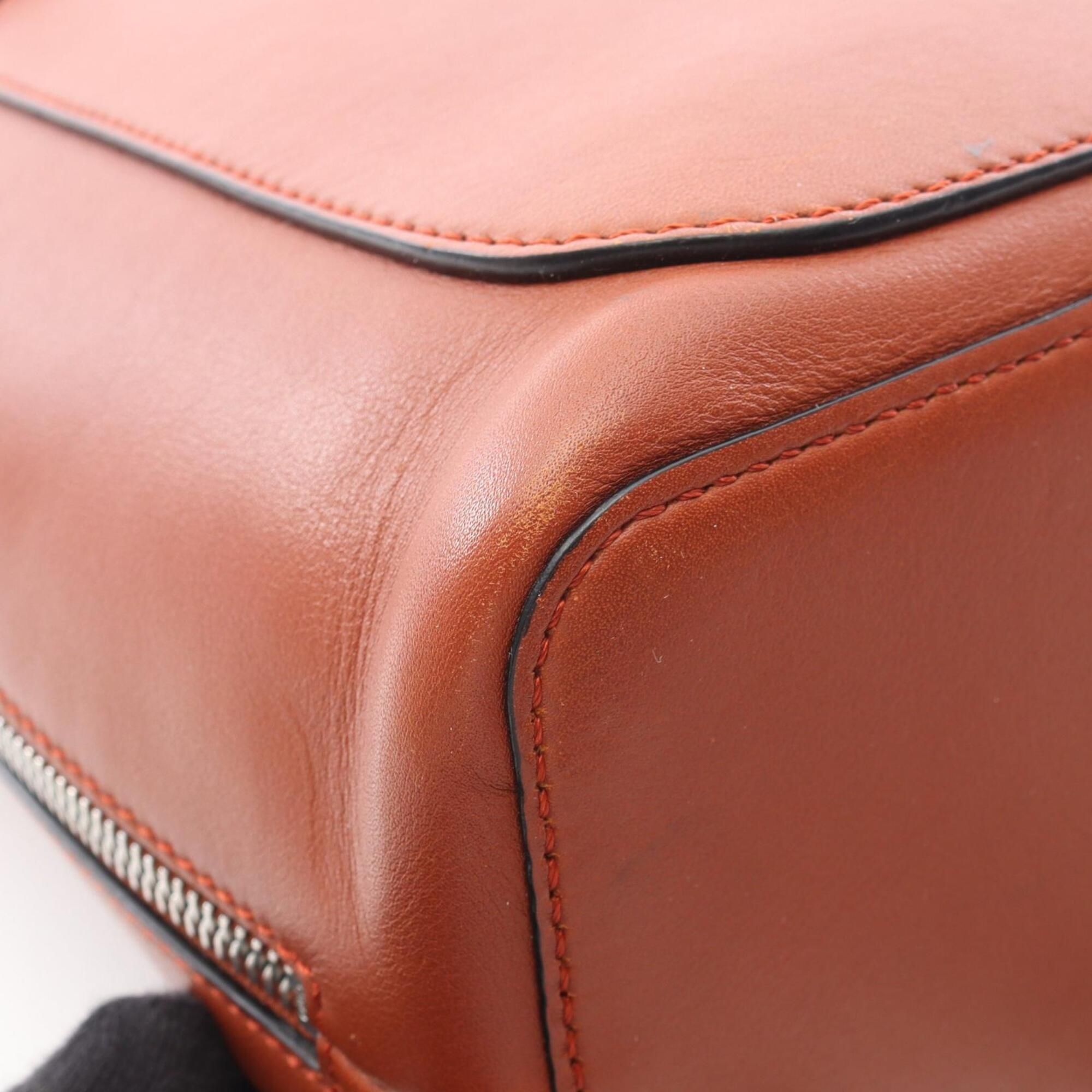Leather Backpack (Pre-Owned) - Loewe - Modalova