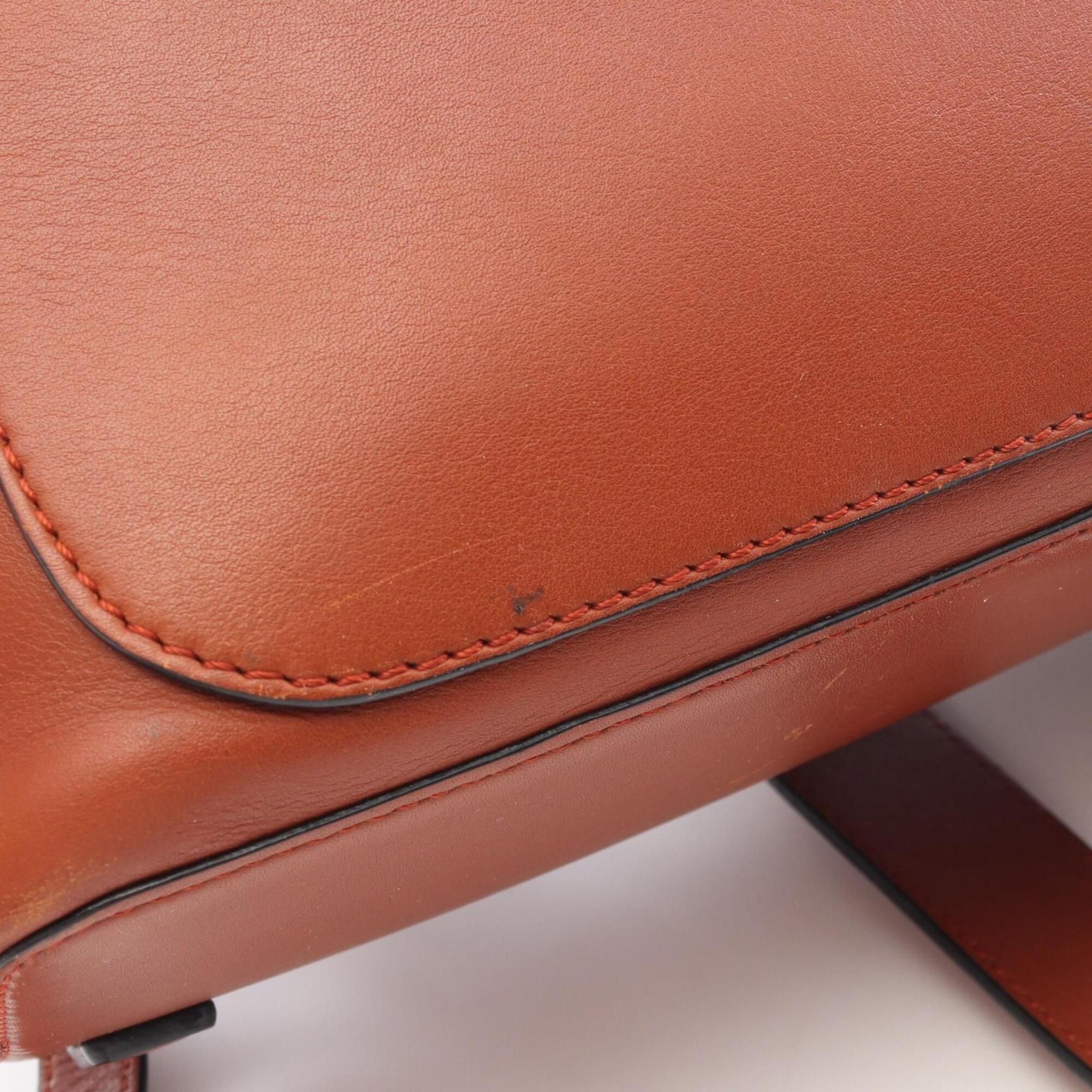 Leather Backpack (Pre-Owned) - Loewe - Modalova
