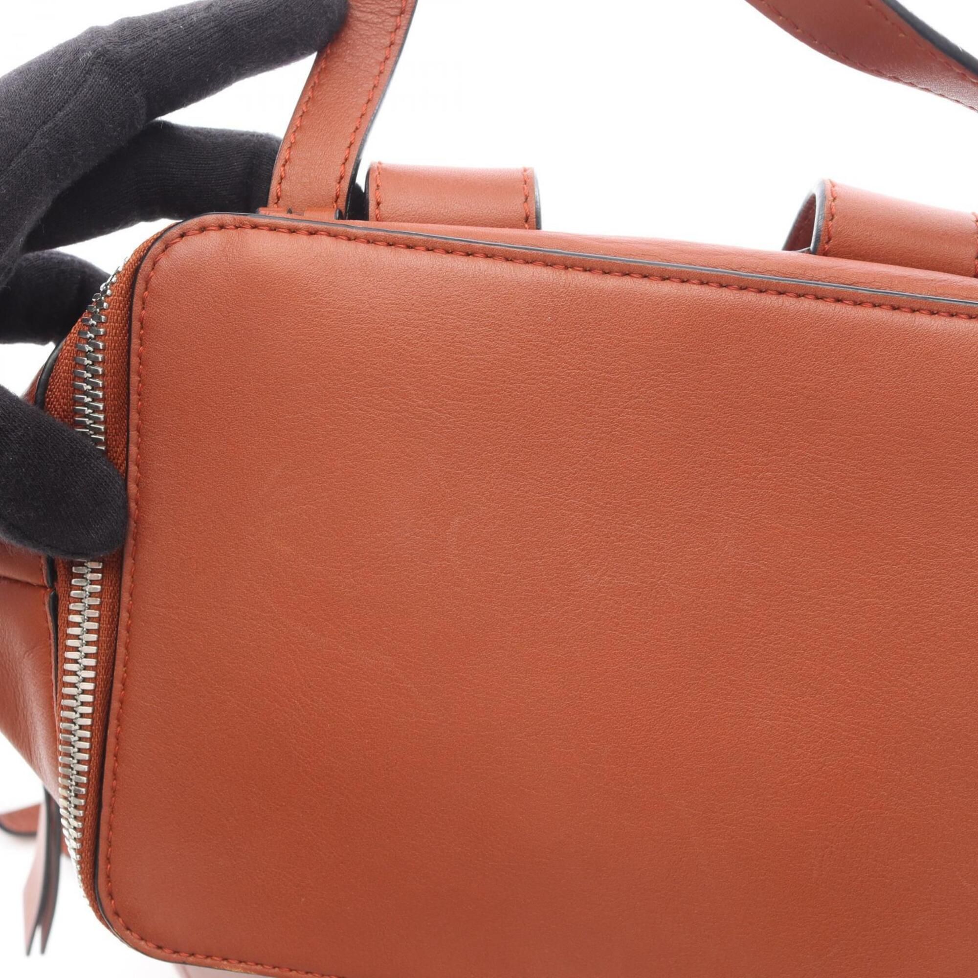 Leather Backpack (Pre-Owned) - Loewe - Modalova