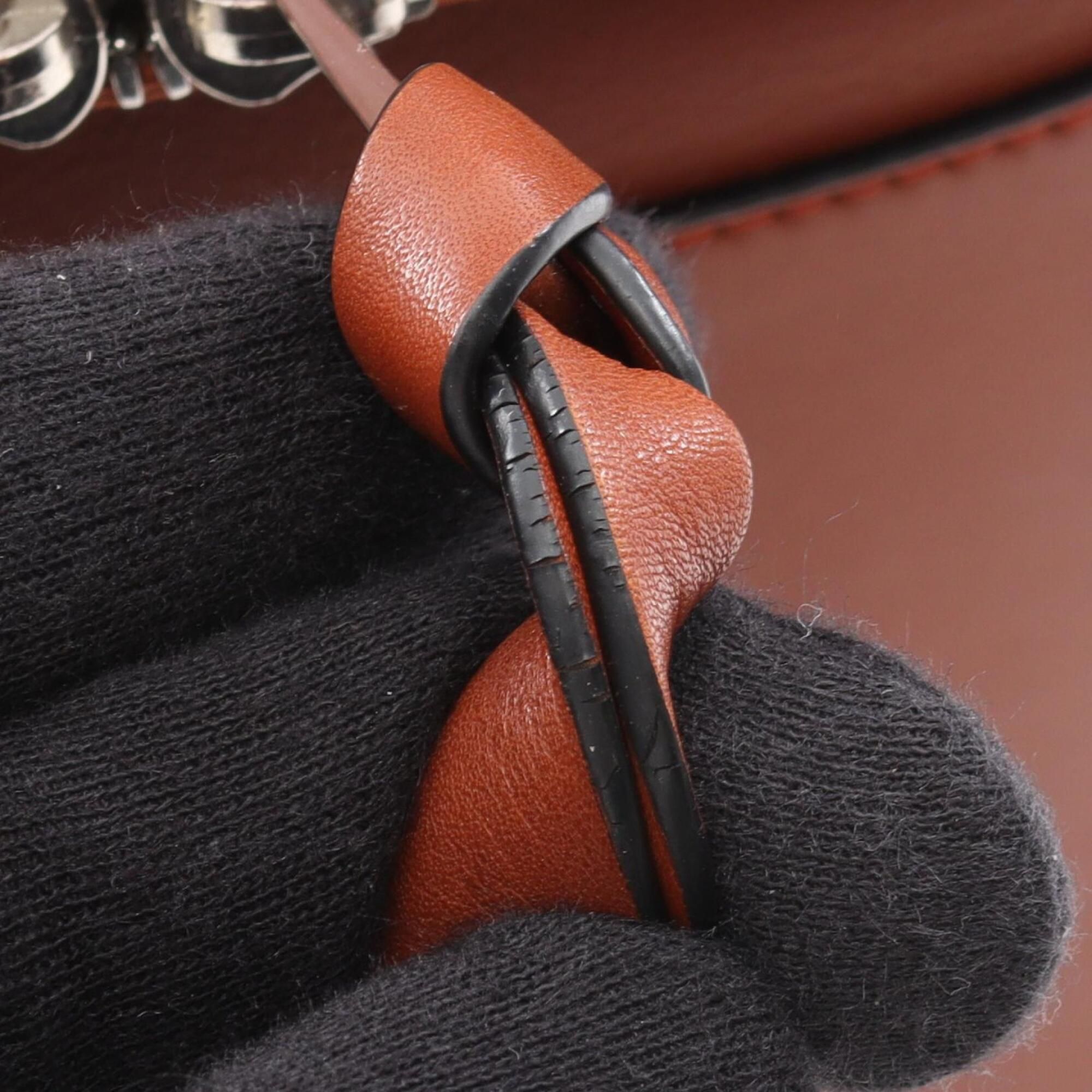 Leather Backpack (Pre-Owned) - Loewe - Modalova