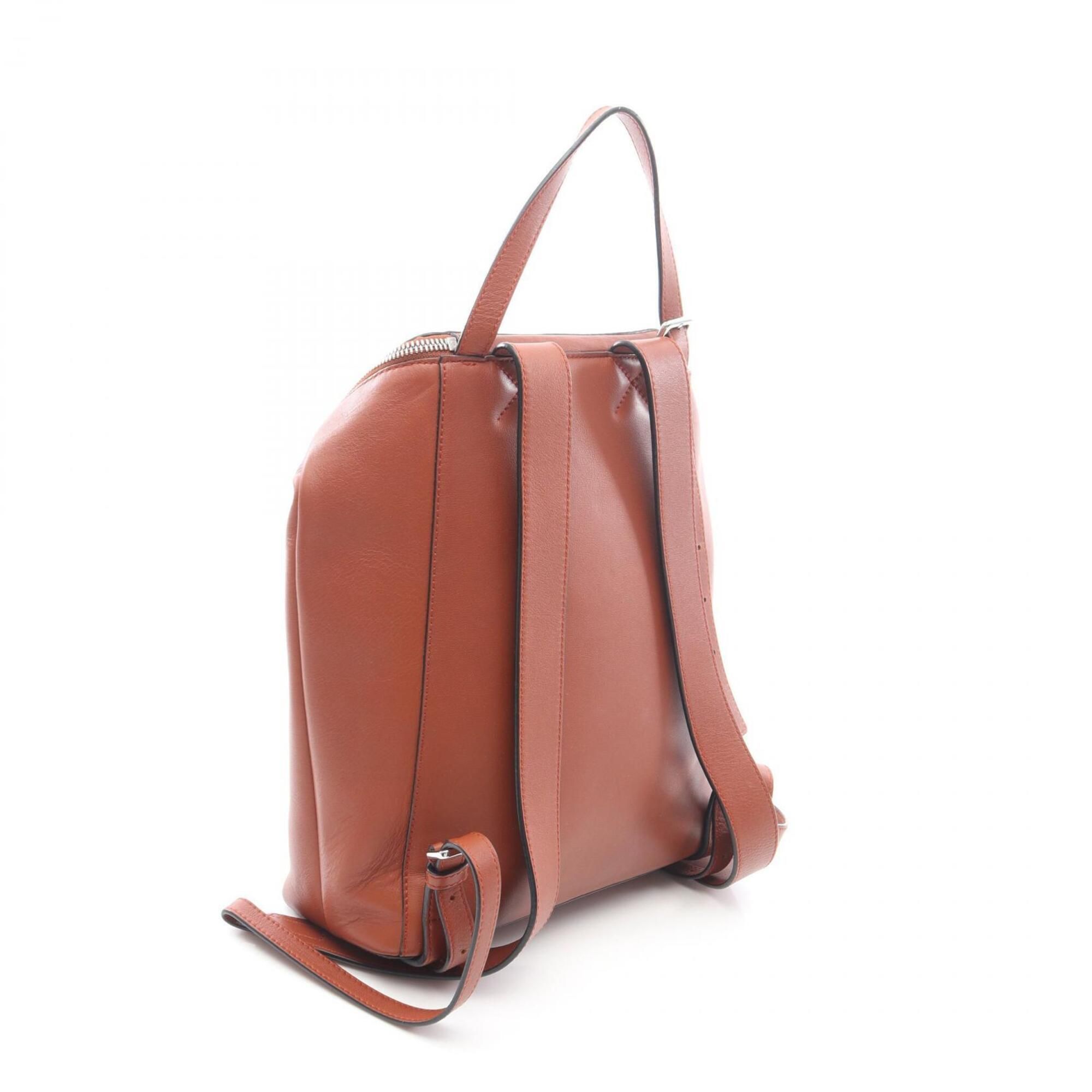 Leather Backpack (Pre-Owned) - Loewe - Modalova