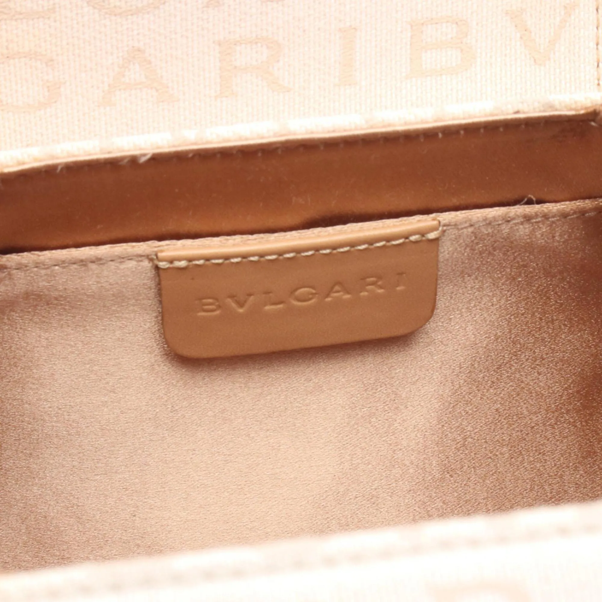 Canvas Leather Handbag (Pre-Owned) - Bvlgari - Modalova