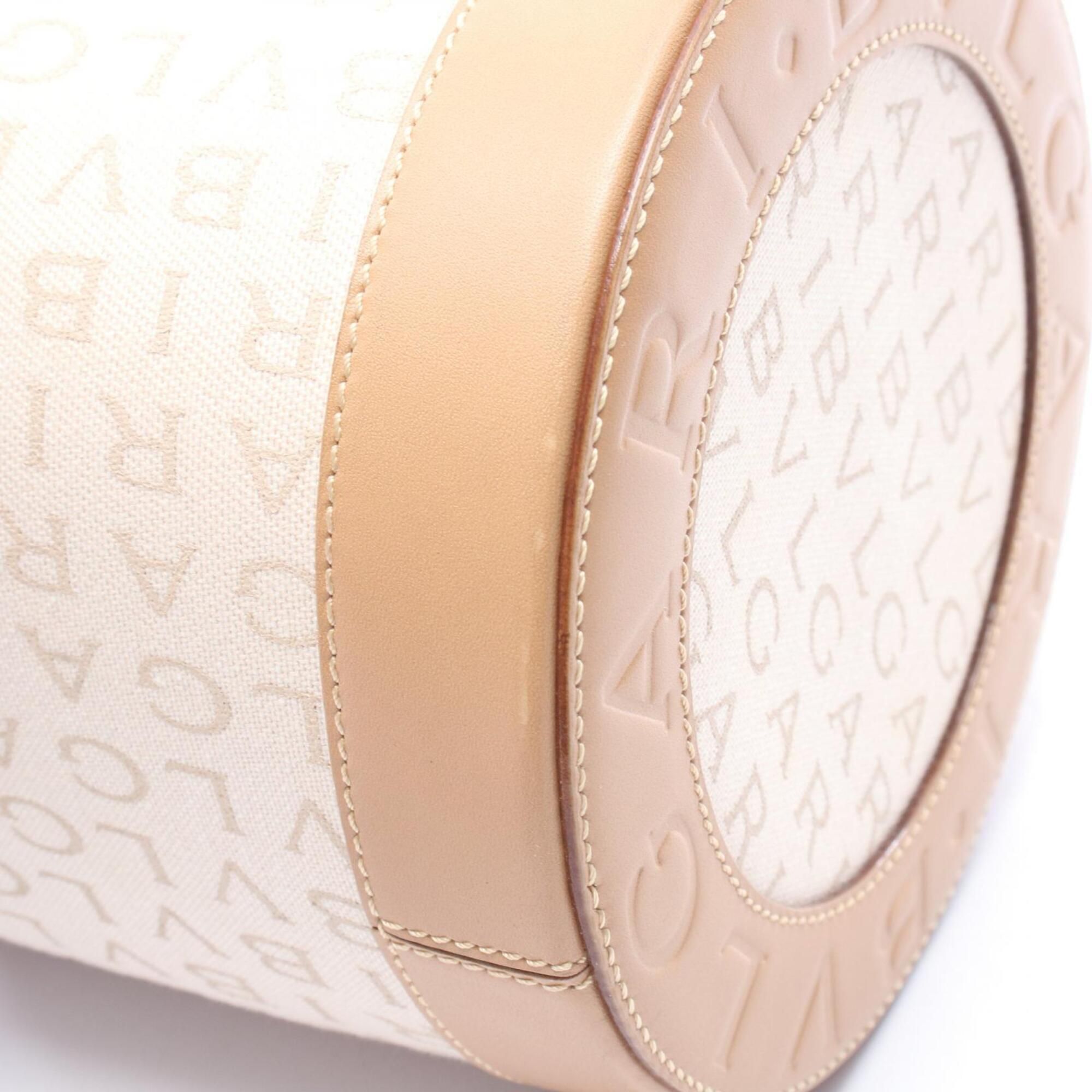 Canvas Leather Handbag (Pre-Owned) - Bvlgari - Modalova
