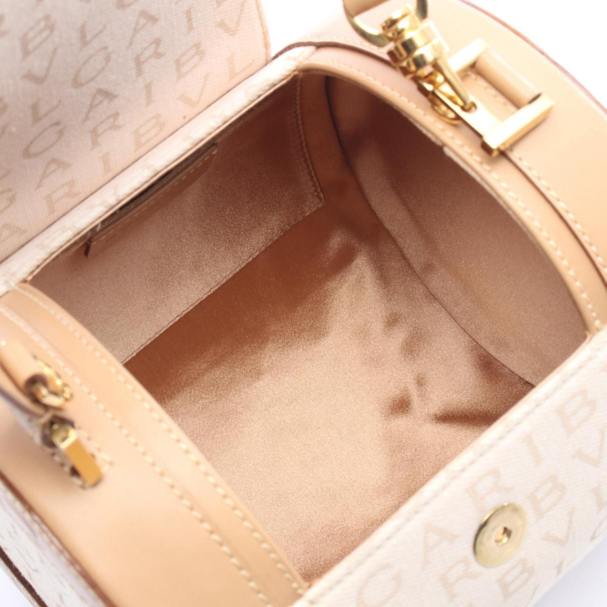 Canvas Leather Handbag (Pre-Owned) - Bvlgari - Modalova