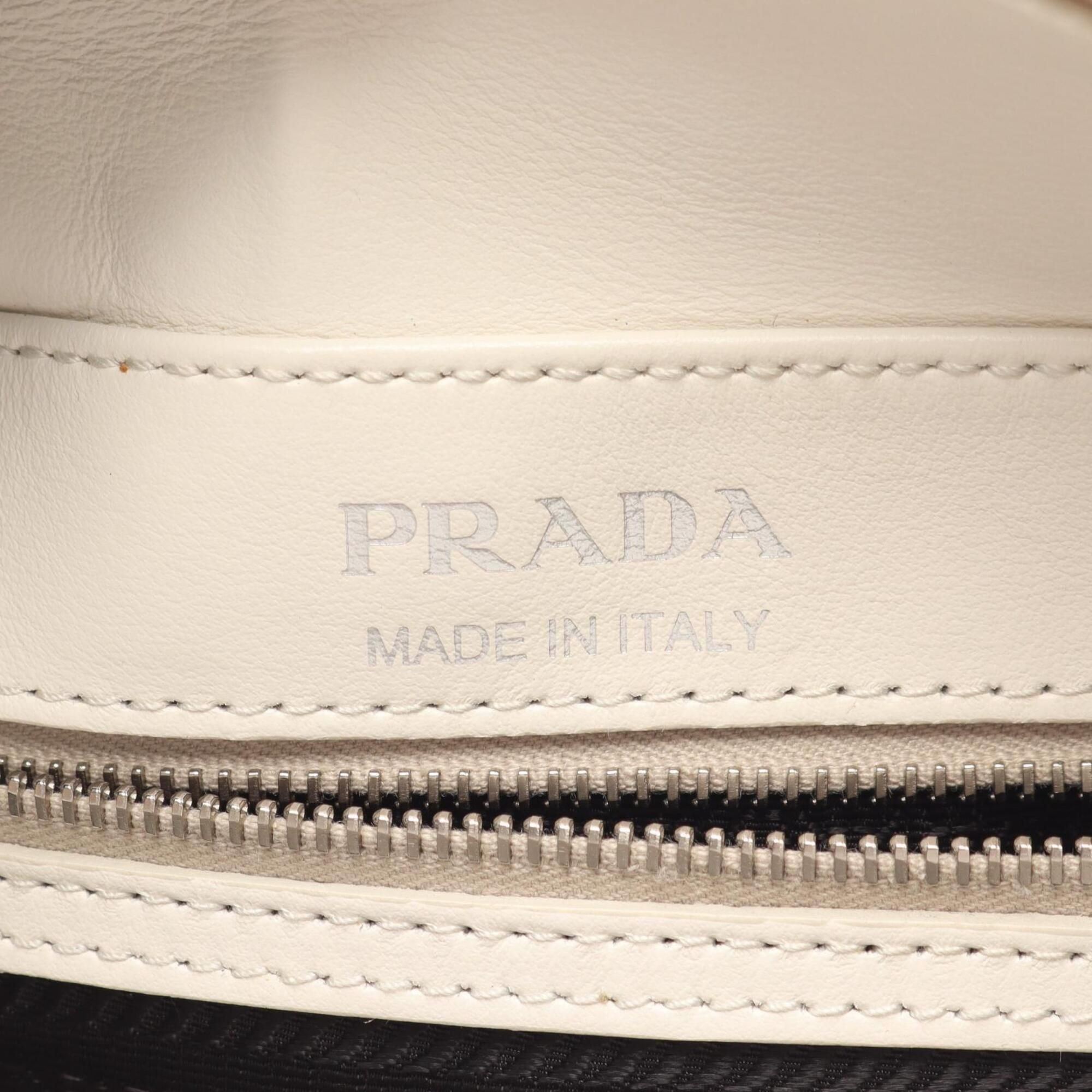 Leather Handbag (Pre-Owned) - Prada - Modalova