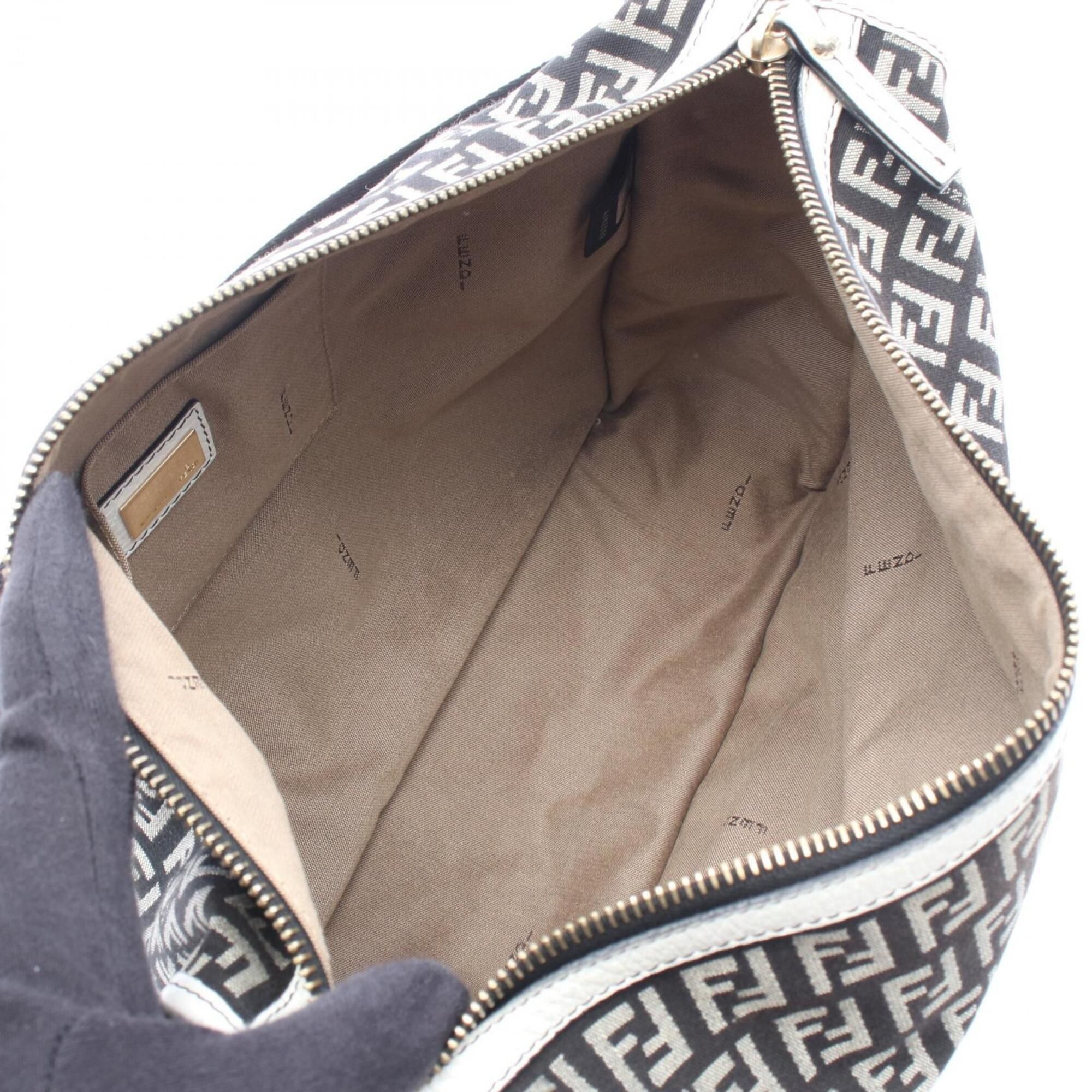 Canvas Leather Handbag Shoulder Bag (Pre-Owned) - Fendi - Modalova