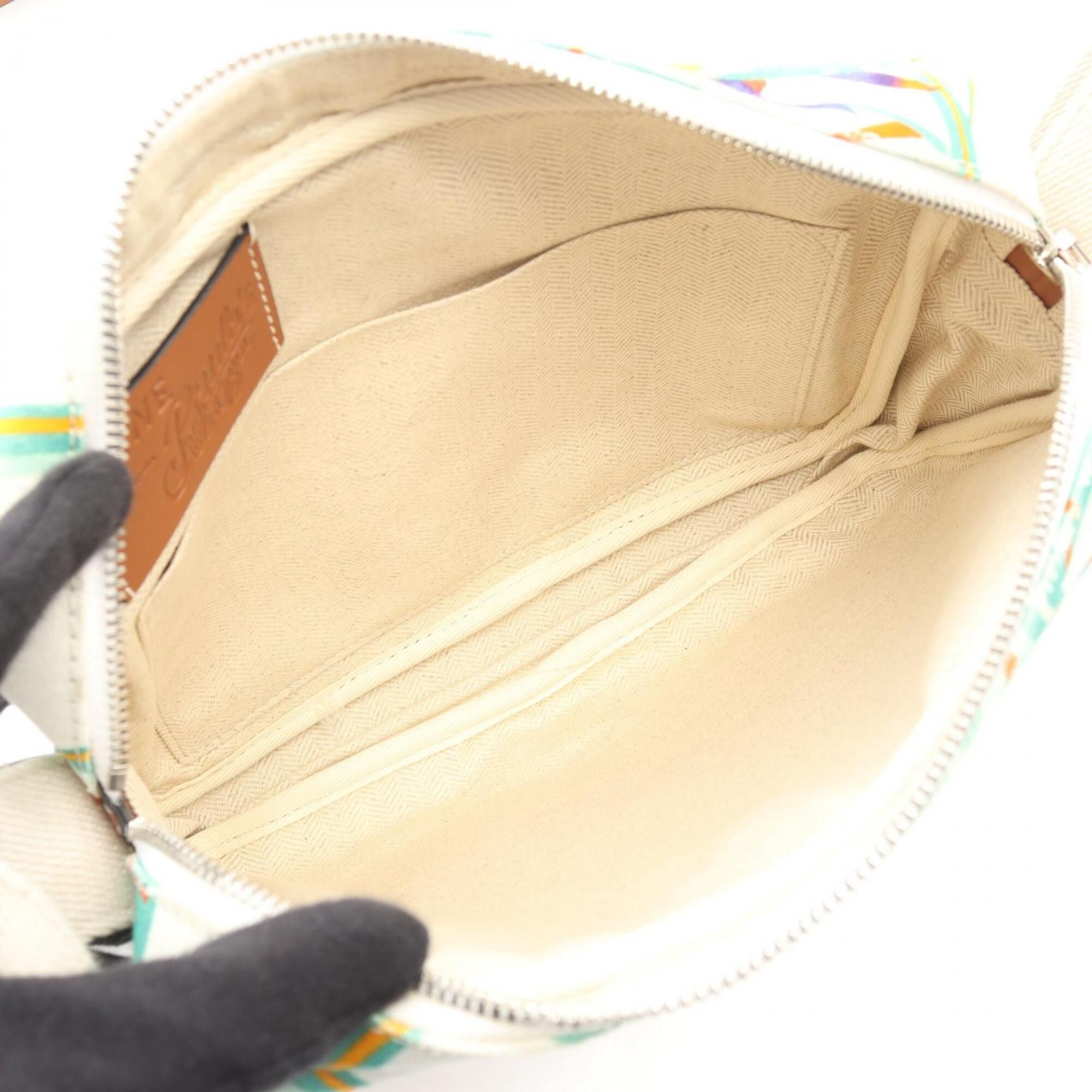 Canvas Leather Handbag Shoulder Bag (Pre-Owned) - Loewe - Modalova