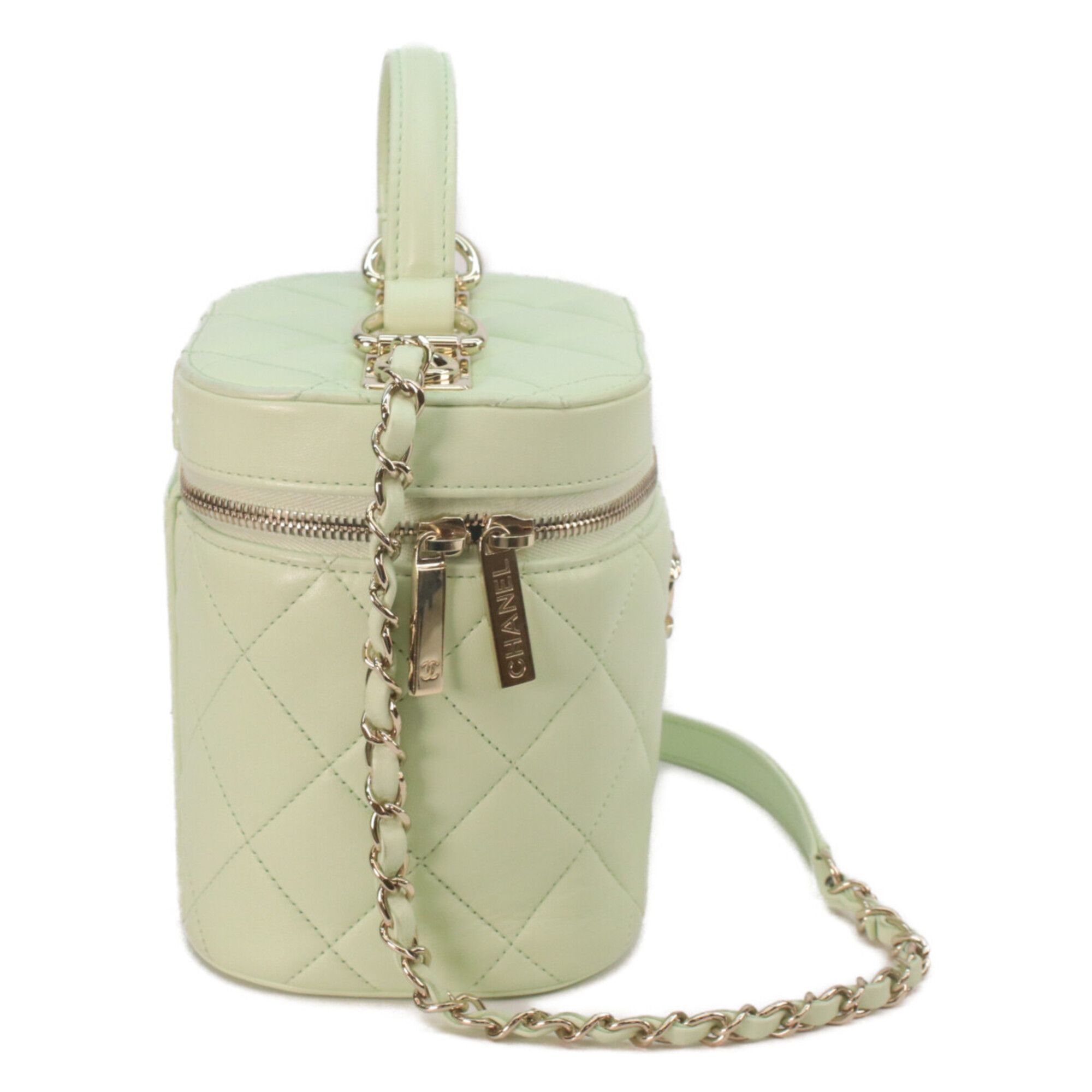 Leather Shoulder Bag (Pre-Owned) - Chanel - Modalova