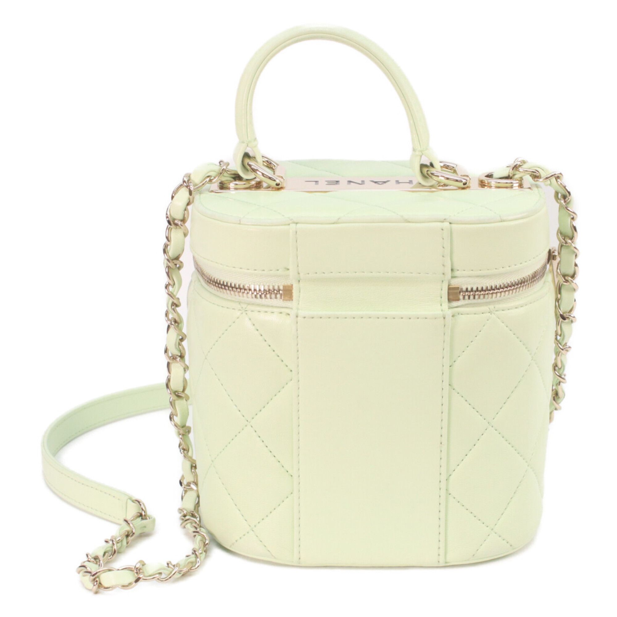 Leather Shoulder Bag (Pre-Owned) - Chanel - Modalova