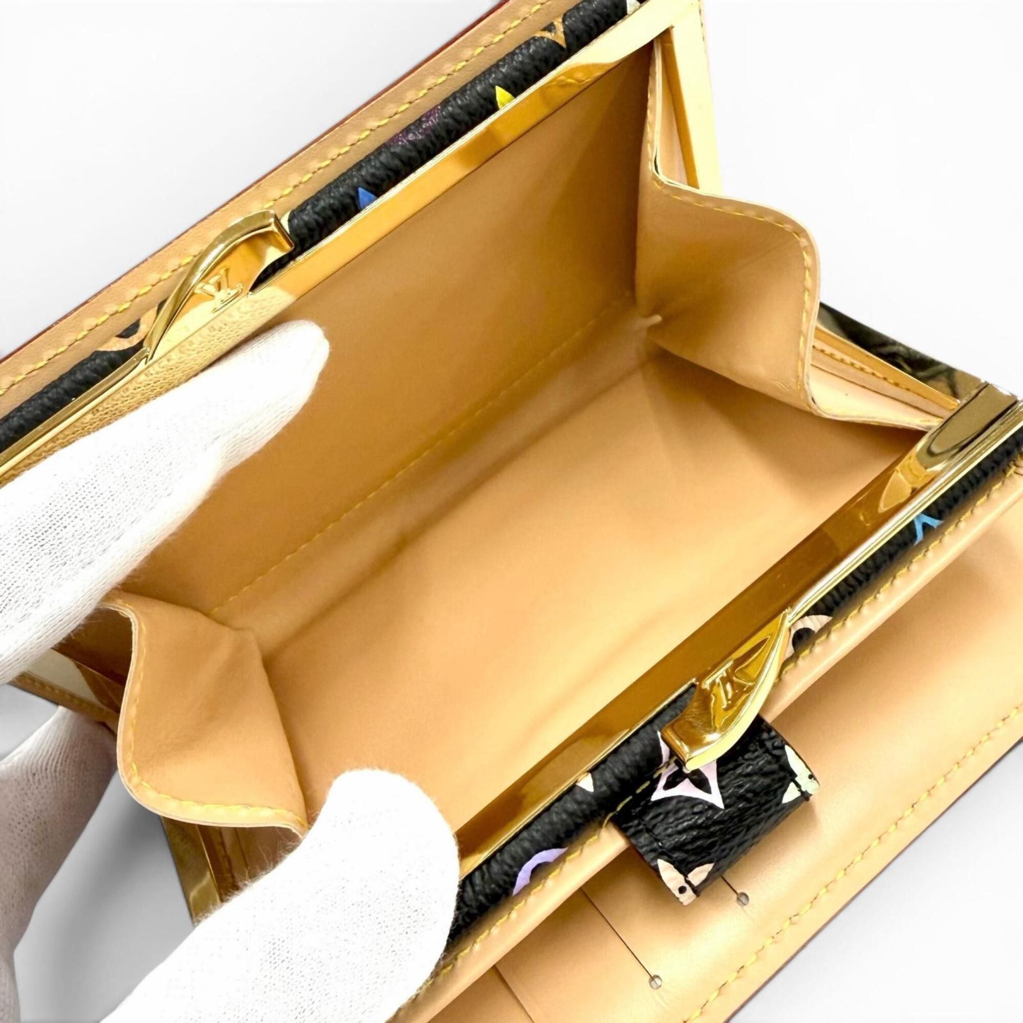 Leather Wallet (Bi-Fold) (Pre-Owned) - Louis Vuitton - Modalova