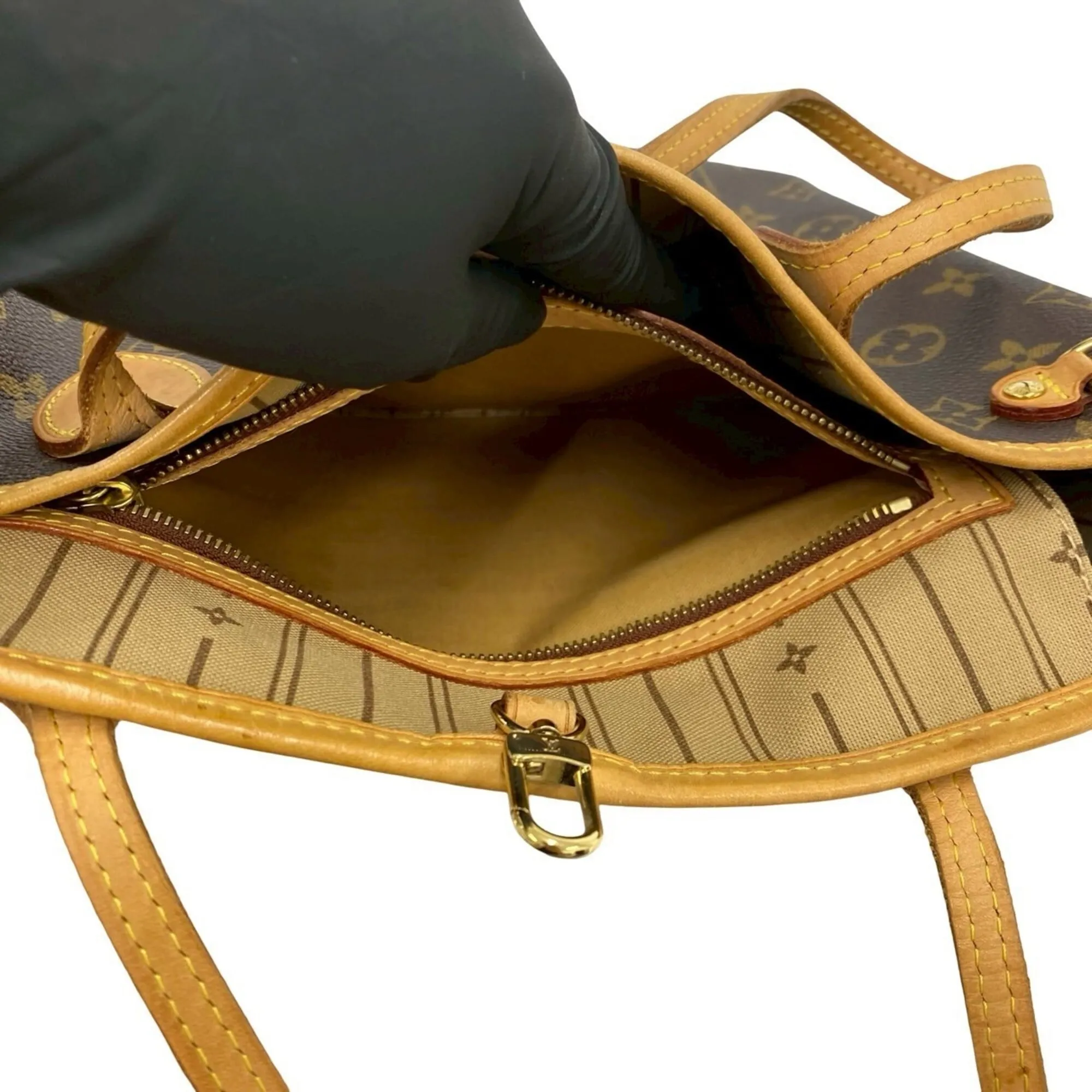 Pvc Leather Handbag Tote Bag (Pre-Owned) - Louis Vuitton - Modalova