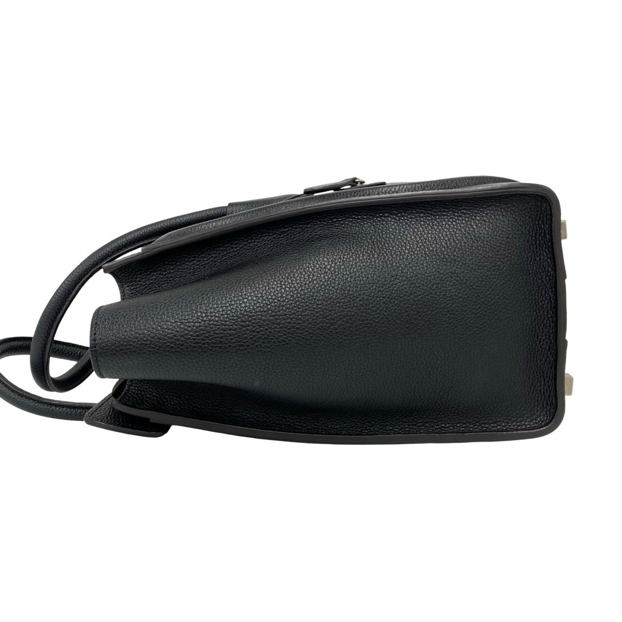 Leather Boston Bag Handbag Tote Bag (Pre-Owned) - Celine - Modalova