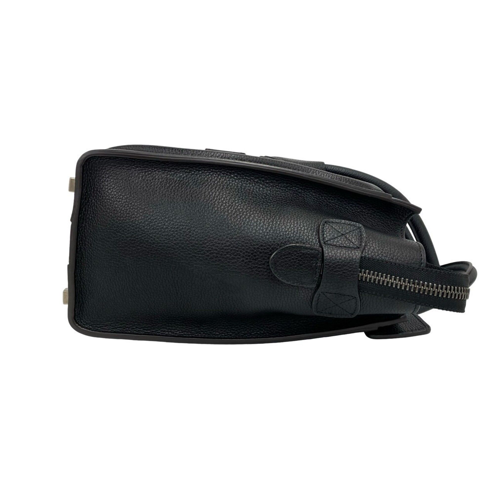Leather Boston Bag Handbag Tote Bag (Pre-Owned) - Celine - Modalova