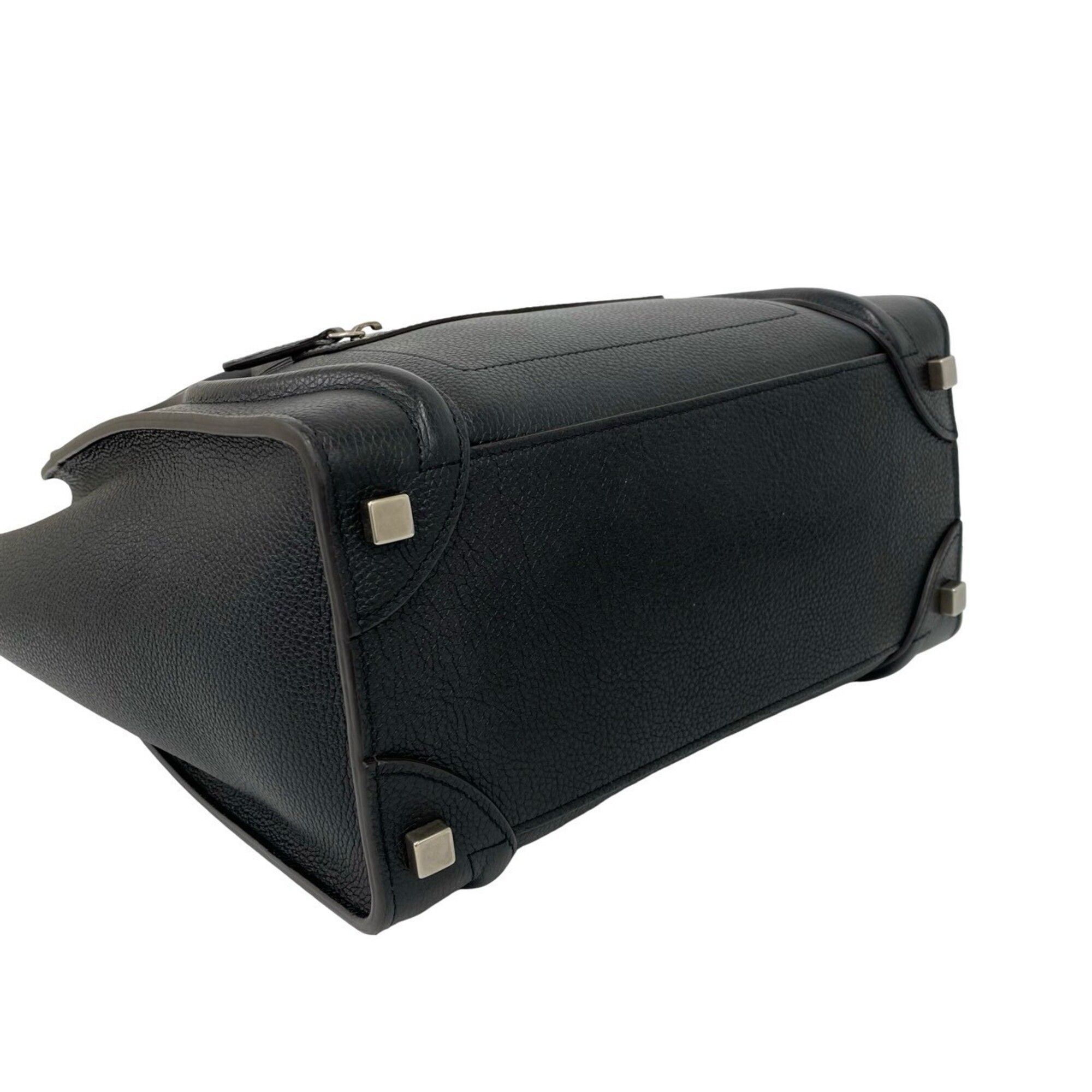 Leather Boston Bag Handbag Tote Bag (Pre-Owned) - Celine - Modalova