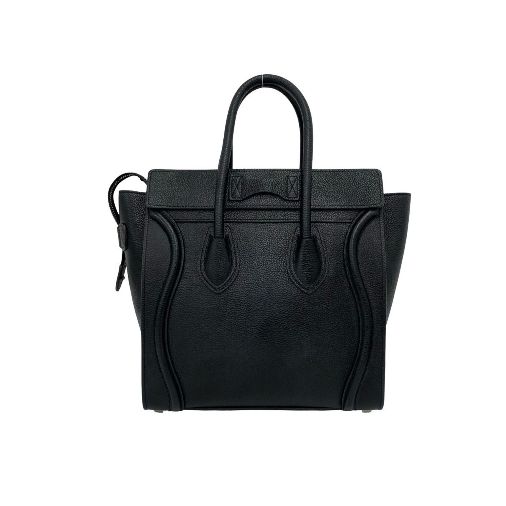 Leather Boston Bag Handbag Tote Bag (Pre-Owned) - Celine - Modalova