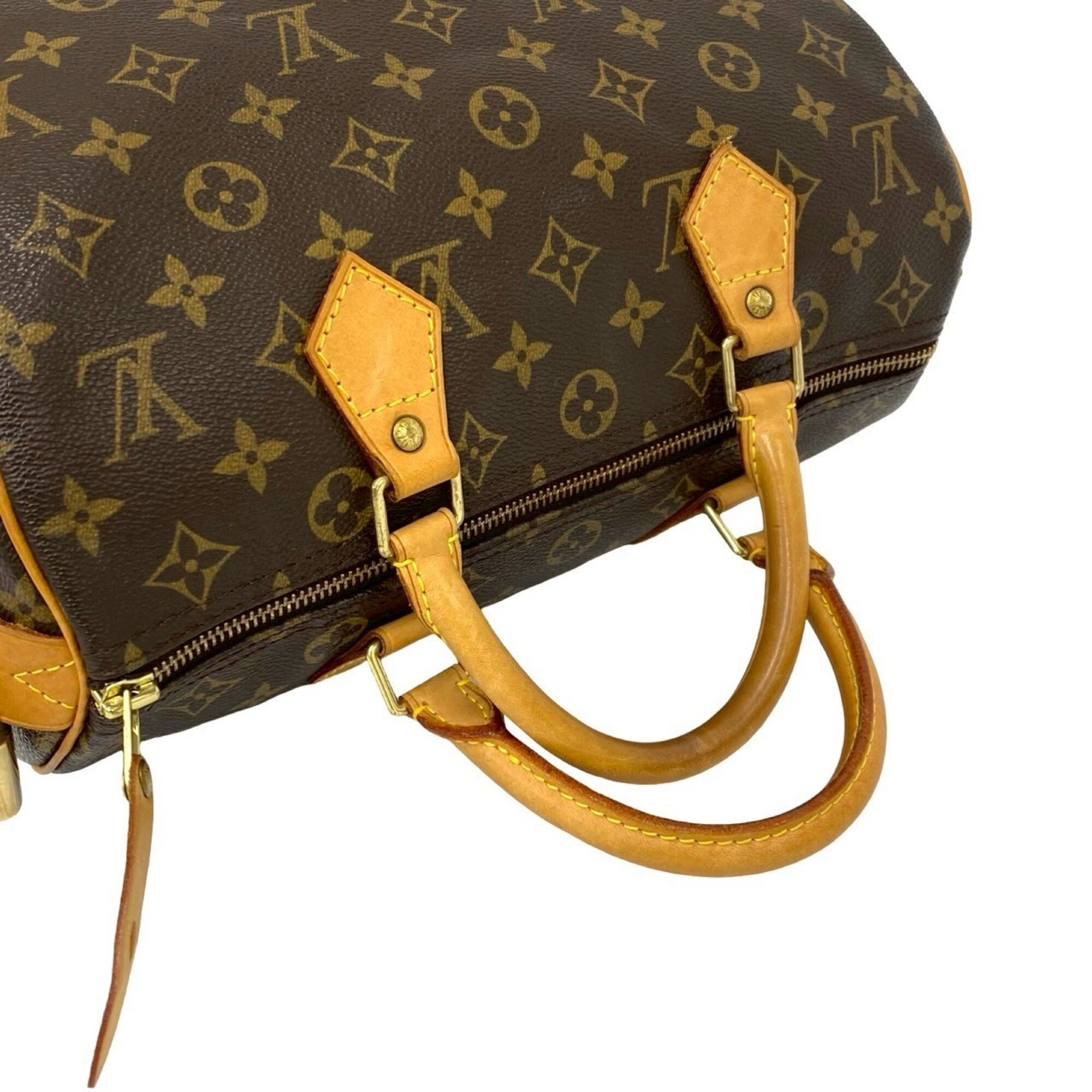 Pvc Leather Boston Bag Handbag (Pre-Owned) - Louis Vuitton - Modalova