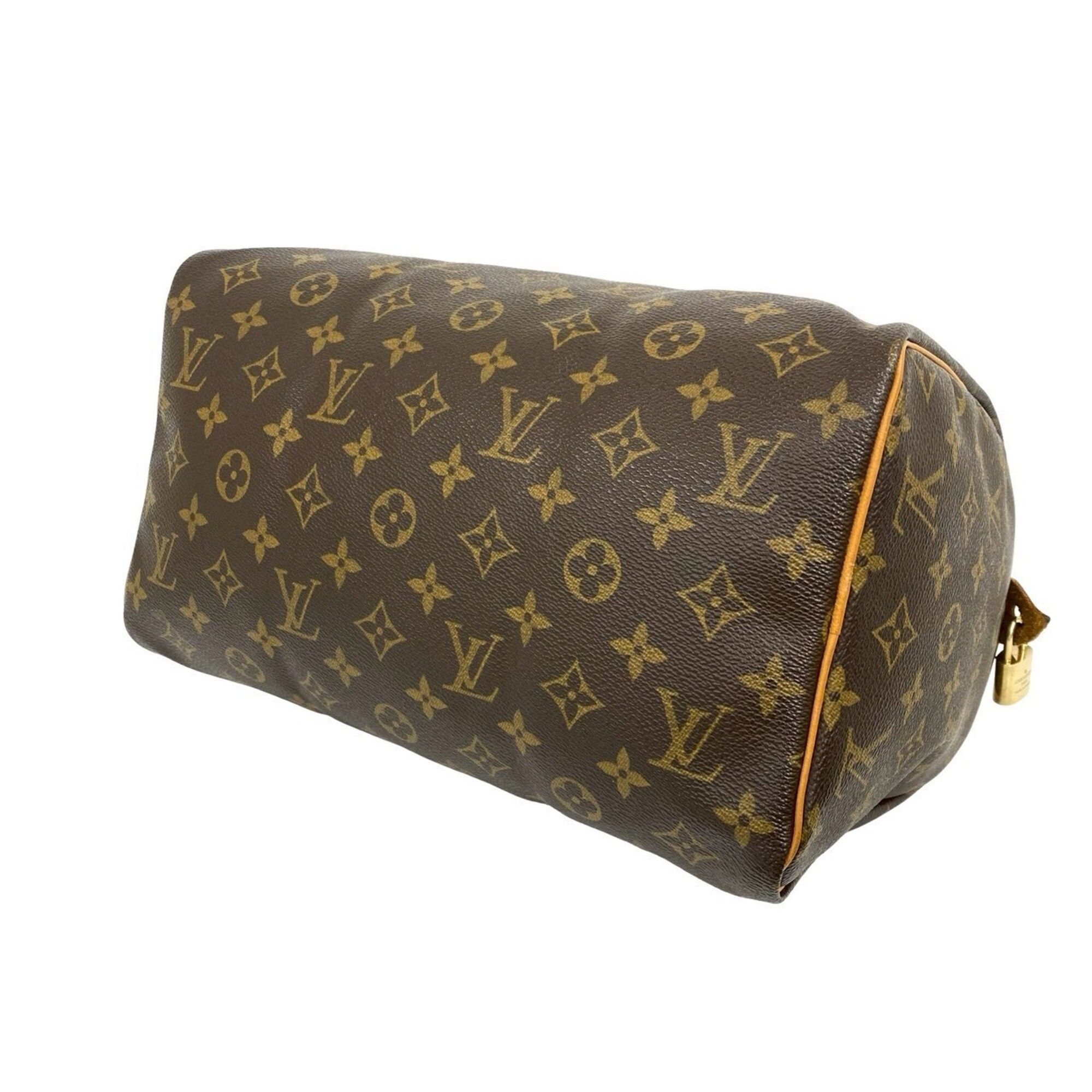 Pvc Leather Boston Bag Handbag (Pre-Owned) - Louis Vuitton - Modalova