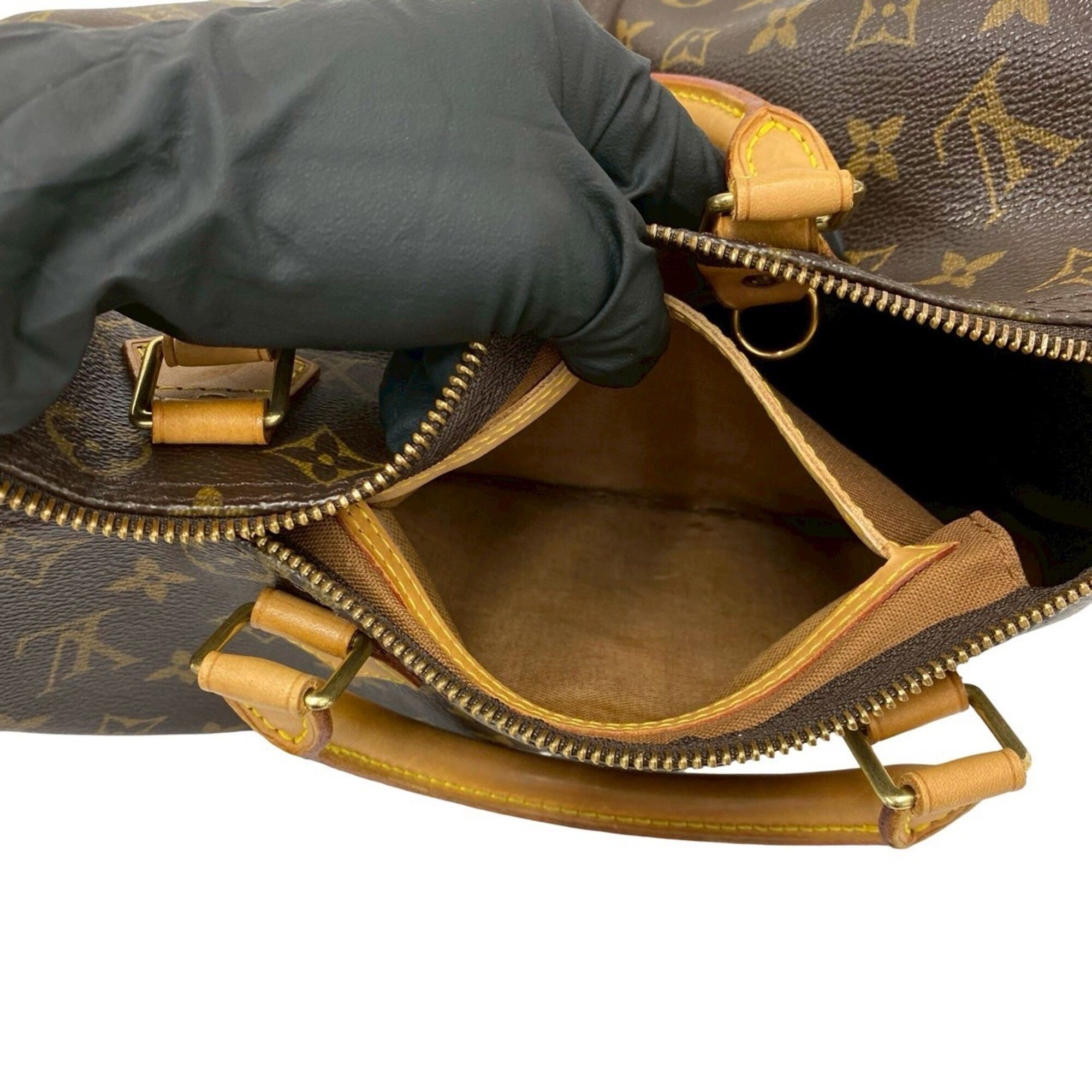 Pvc Leather Boston Bag Handbag (Pre-Owned) - Louis Vuitton - Modalova