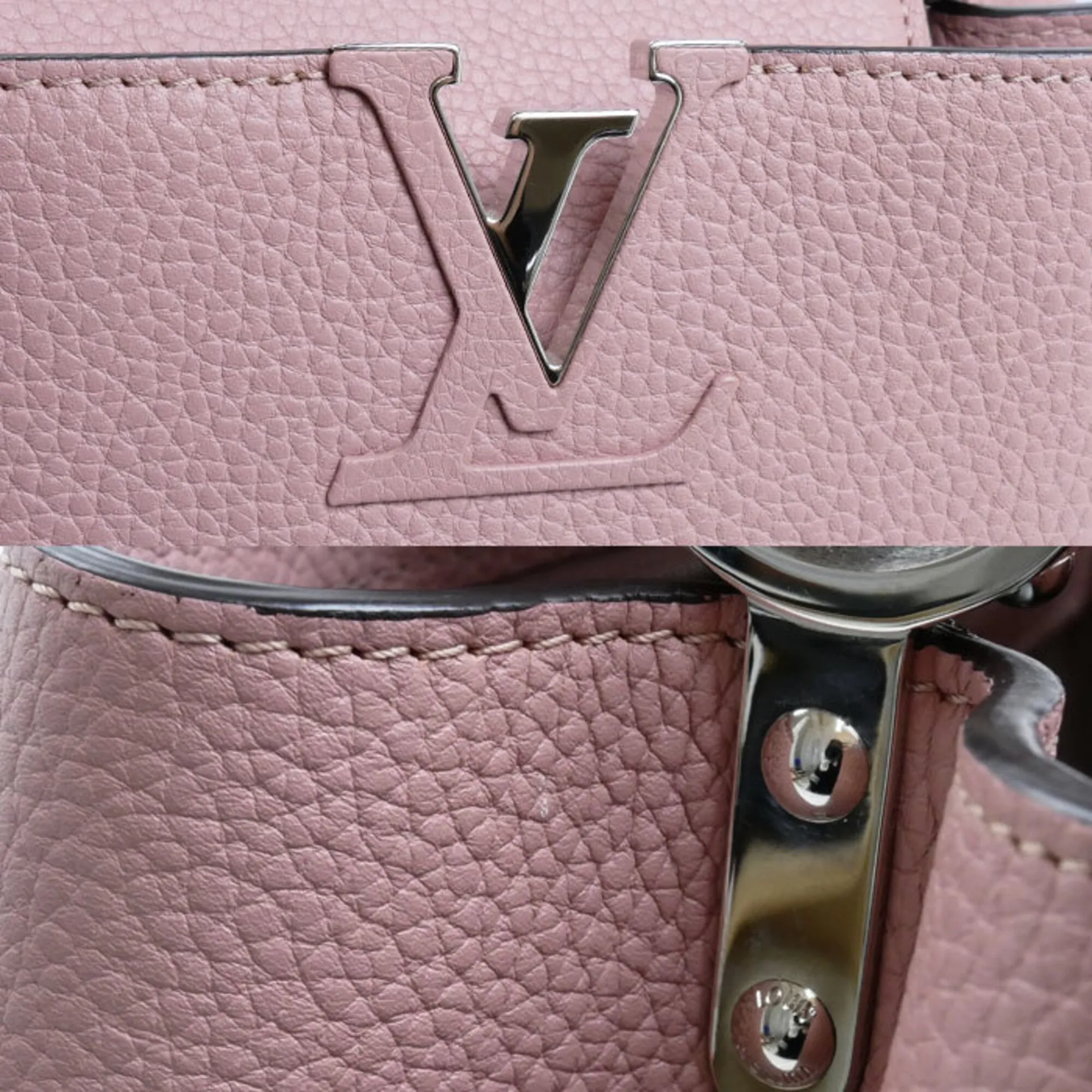 Leather Shoulder Bag (Pre-Owned) - Louis Vuitton - Modalova