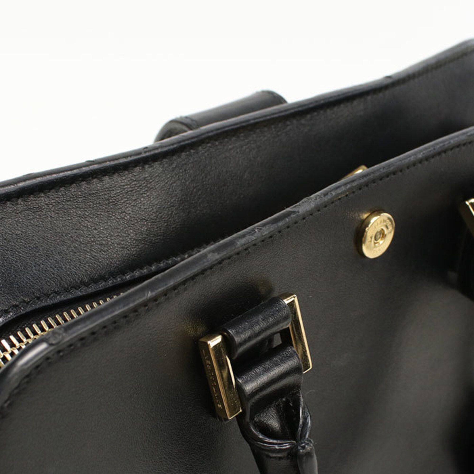 Leather Handbag (Pre-Owned) - Saint Laurent - Modalova