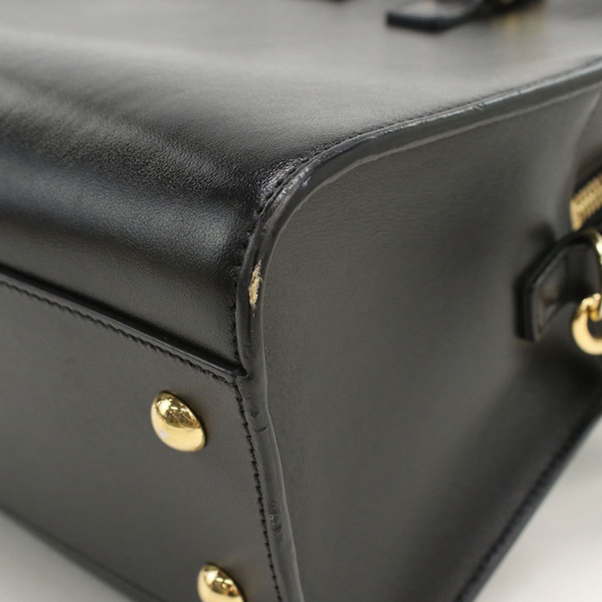 Leather Handbag (Pre-Owned) - Saint Laurent - Modalova