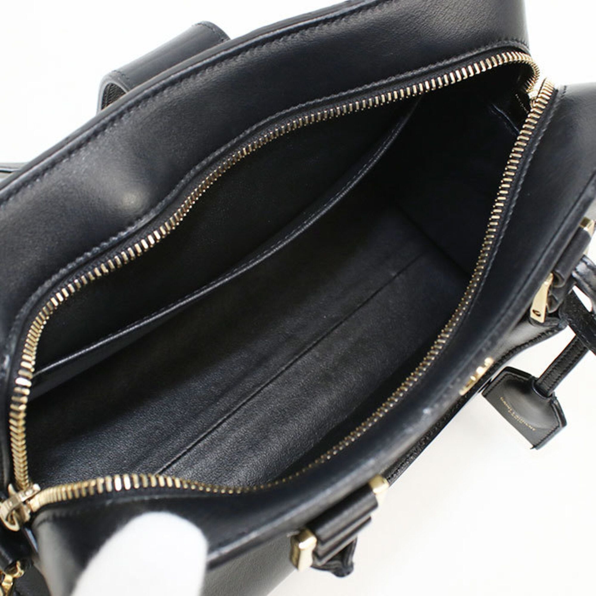 Leather Handbag (Pre-Owned) - Saint Laurent - Modalova