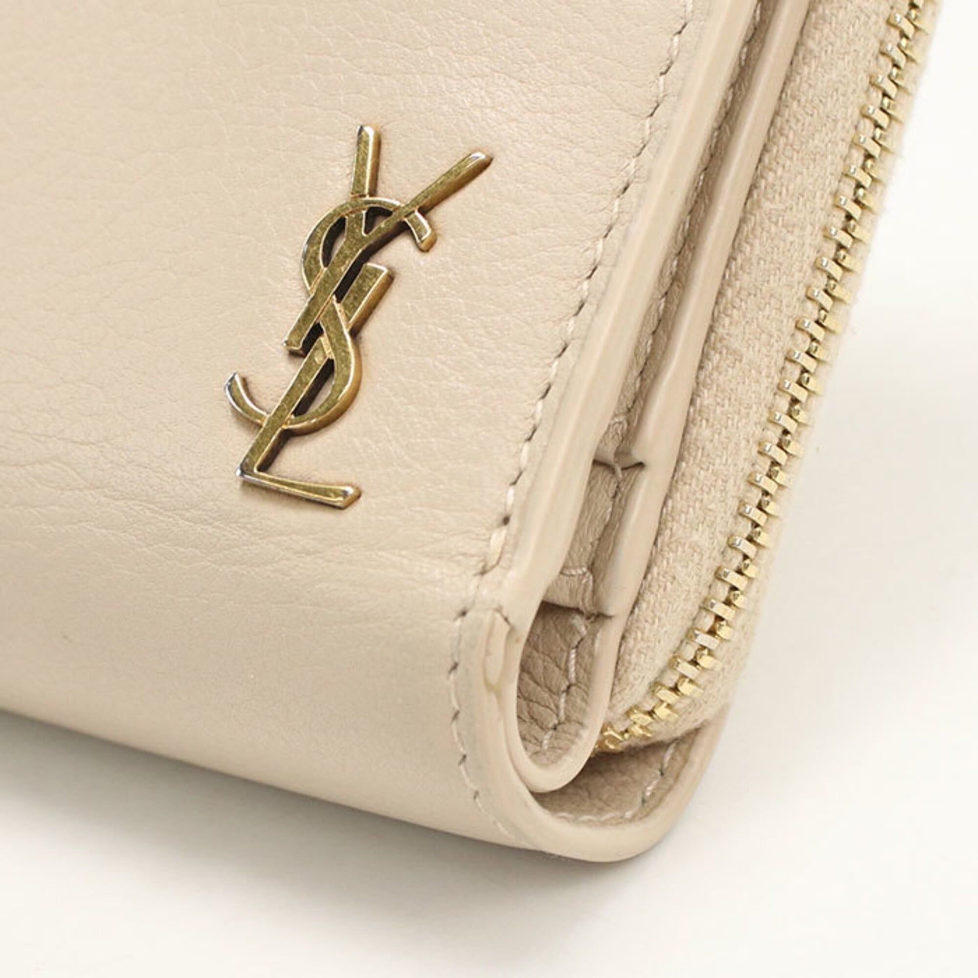 Leather Wallet (Bi-Fold) (Pre-Owned) - Saint Laurent - Modalova