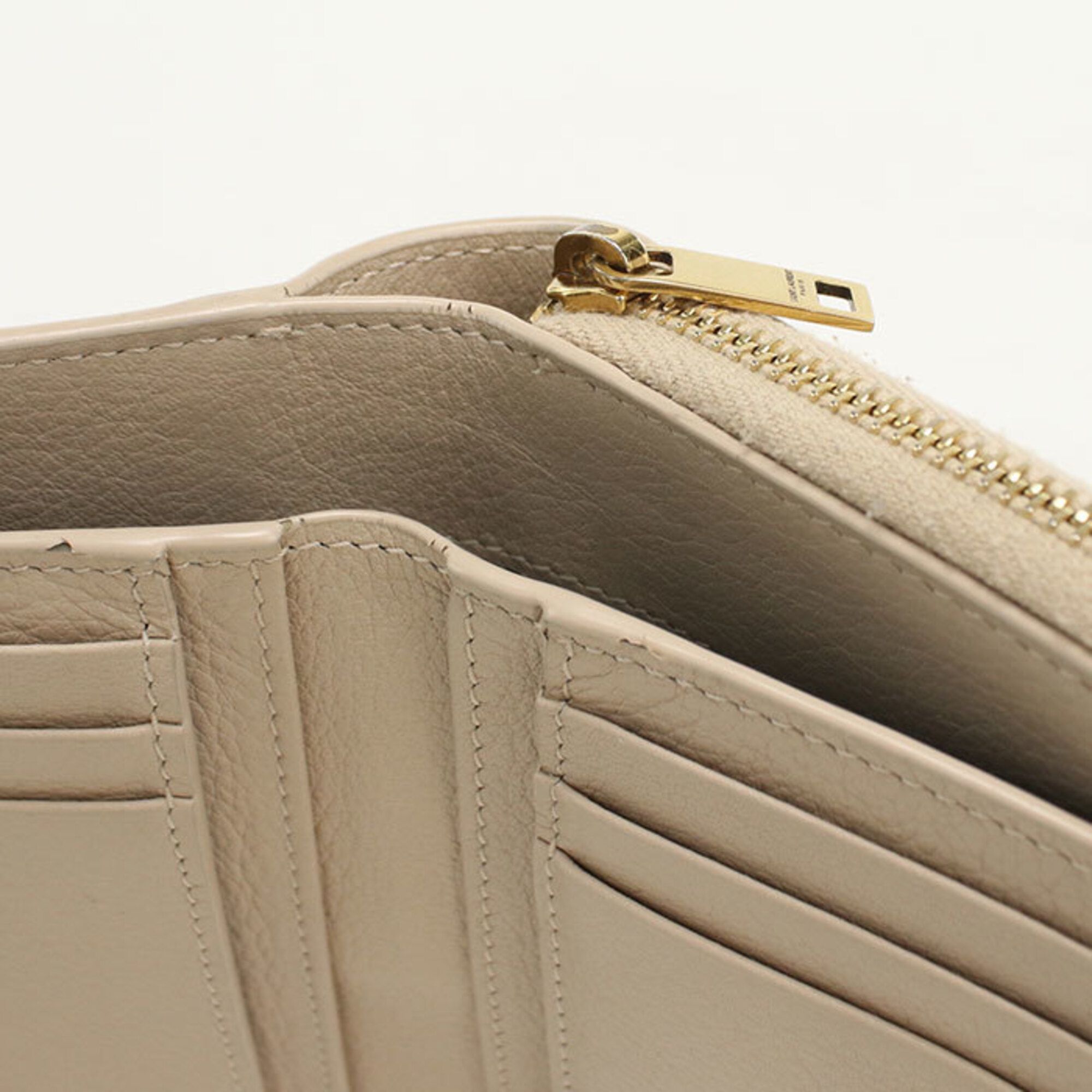 Leather Wallet (Bi-Fold) (Pre-Owned) - Saint Laurent - Modalova