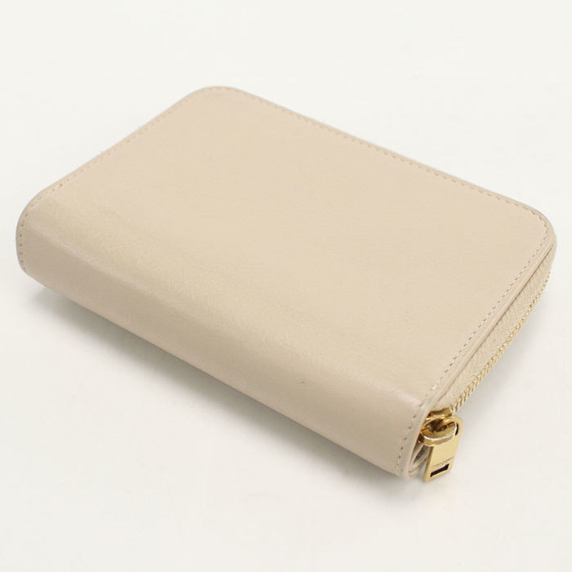 Leather Wallet (Bi-Fold) (Pre-Owned) - Saint Laurent - Modalova