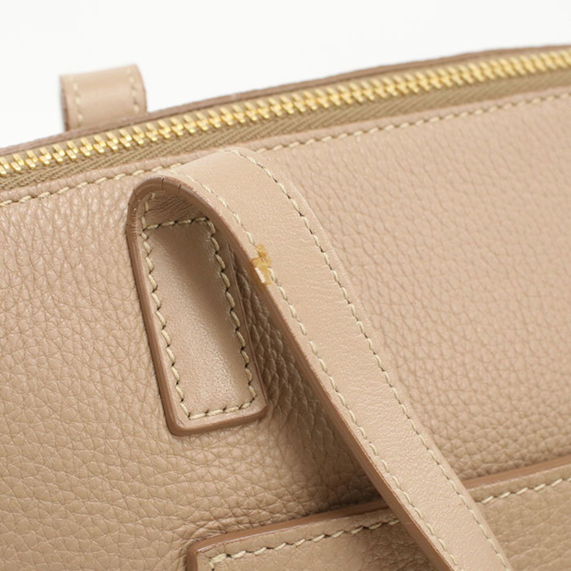Leather Handbag (Pre-Owned) - Prada - Modalova