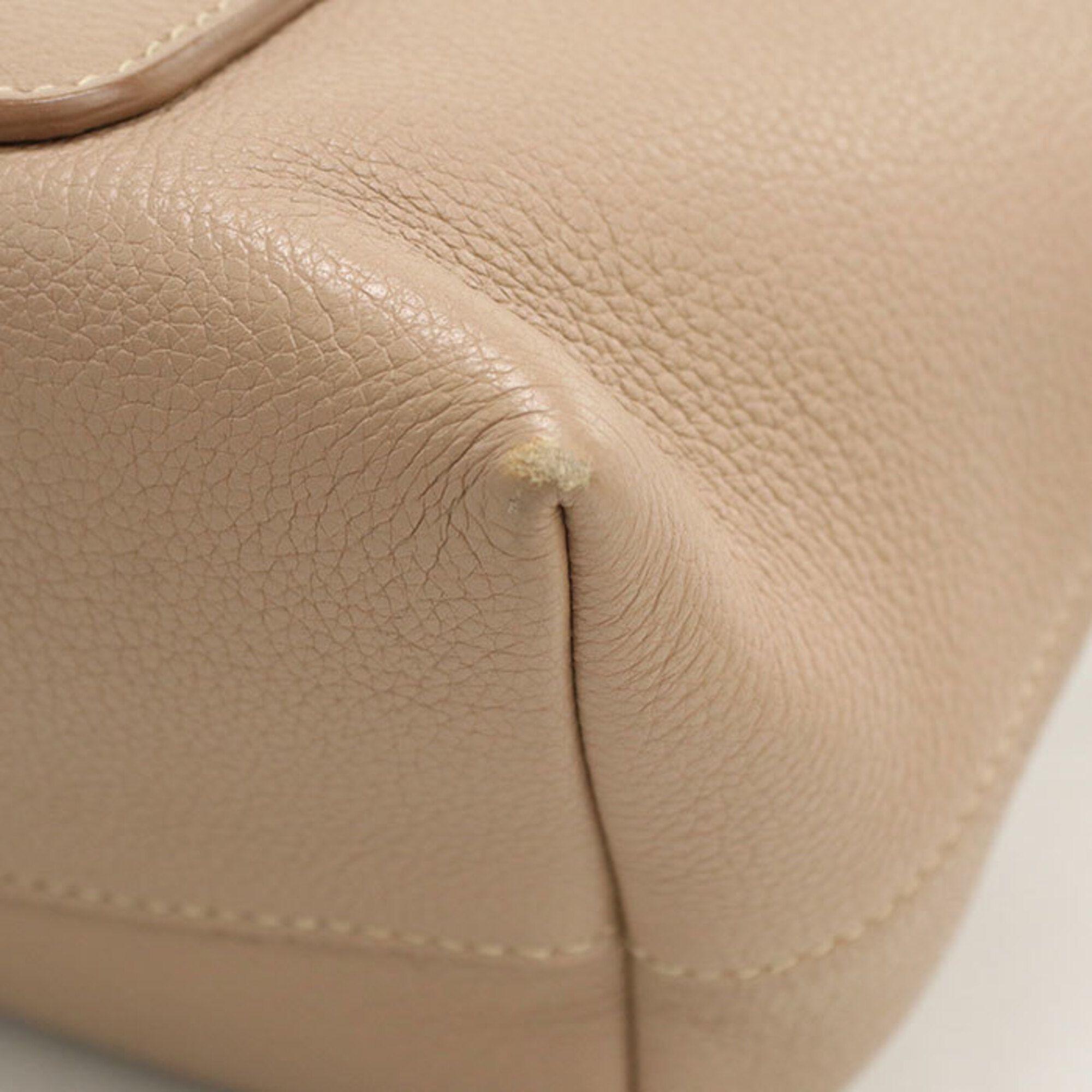 Leather Handbag (Pre-Owned) - Prada - Modalova