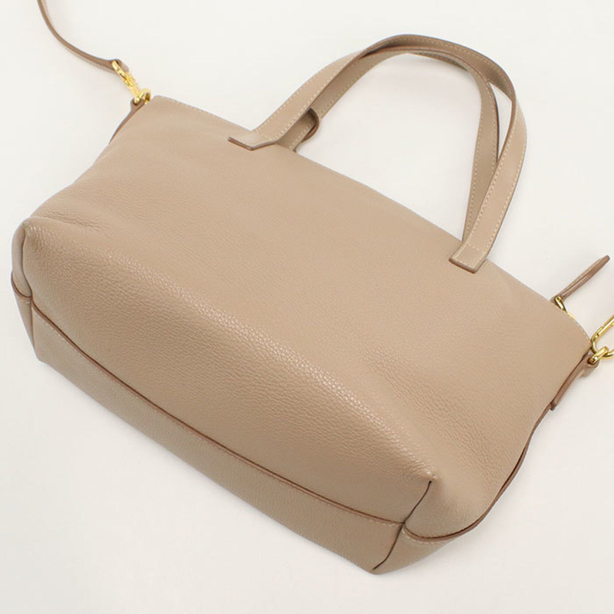Leather Handbag (Pre-Owned) - Prada - Modalova