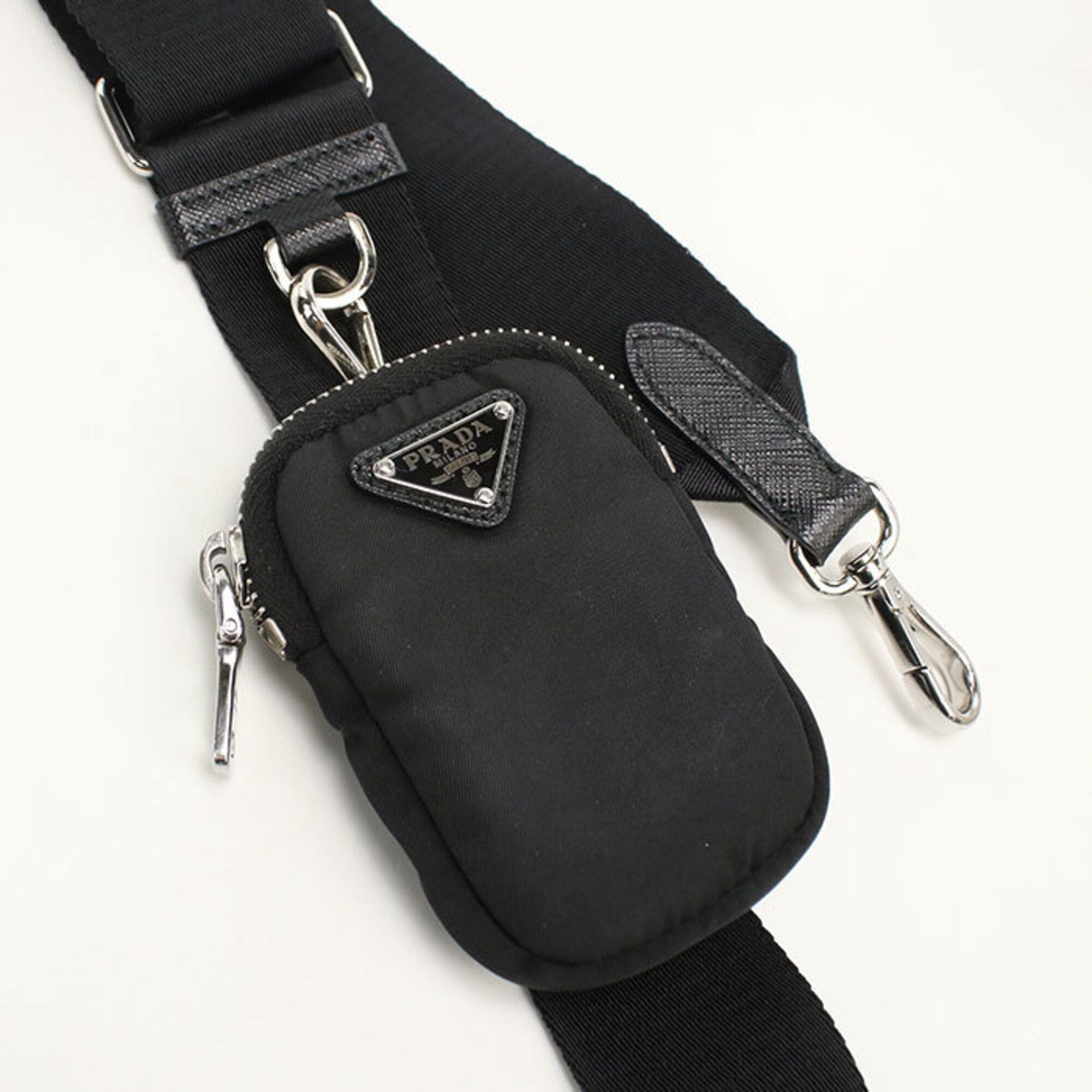 Nylon Shoulder Bag (Pre-Owned) - Prada - Modalova