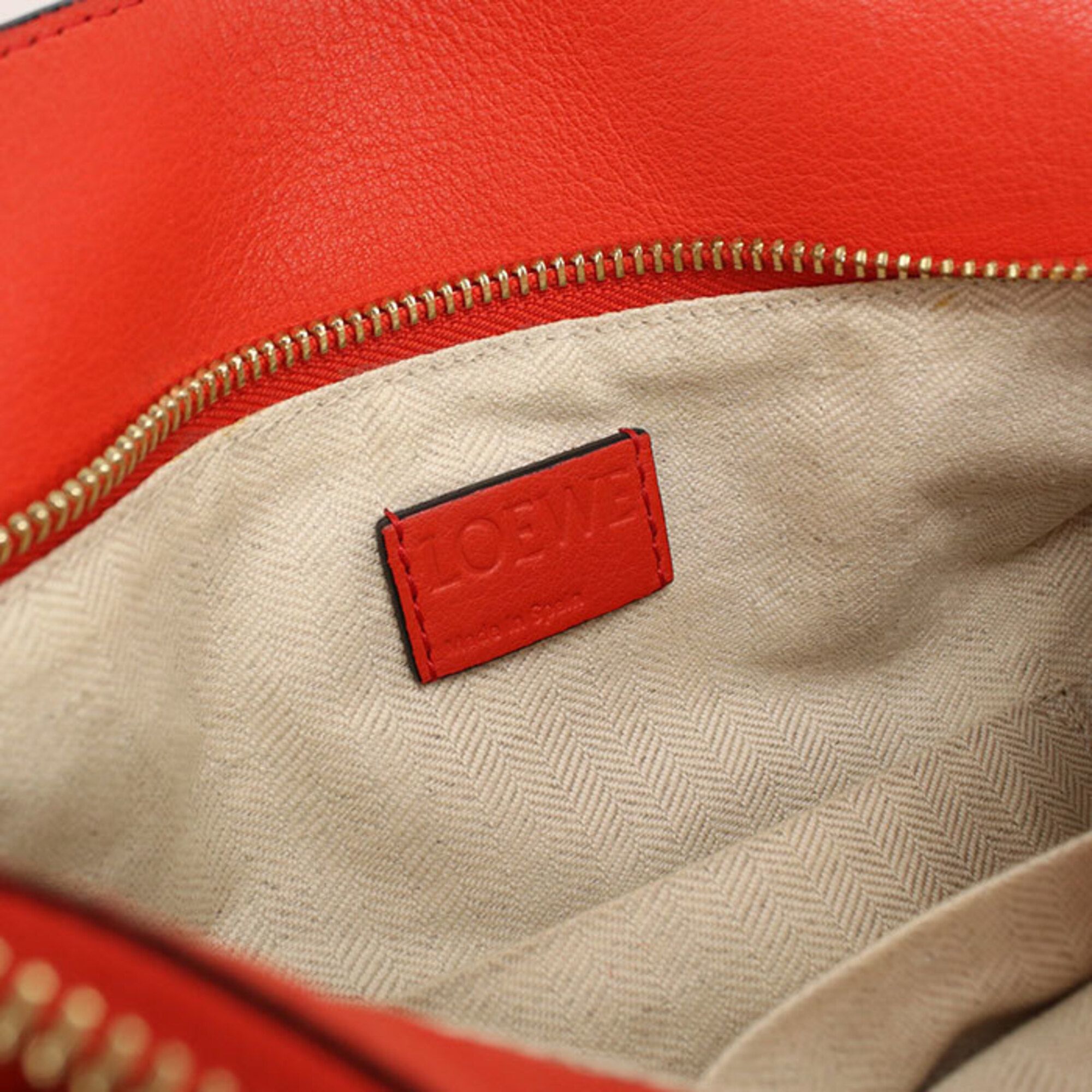 Leather Handbag (Pre-Owned) - Loewe - Modalova