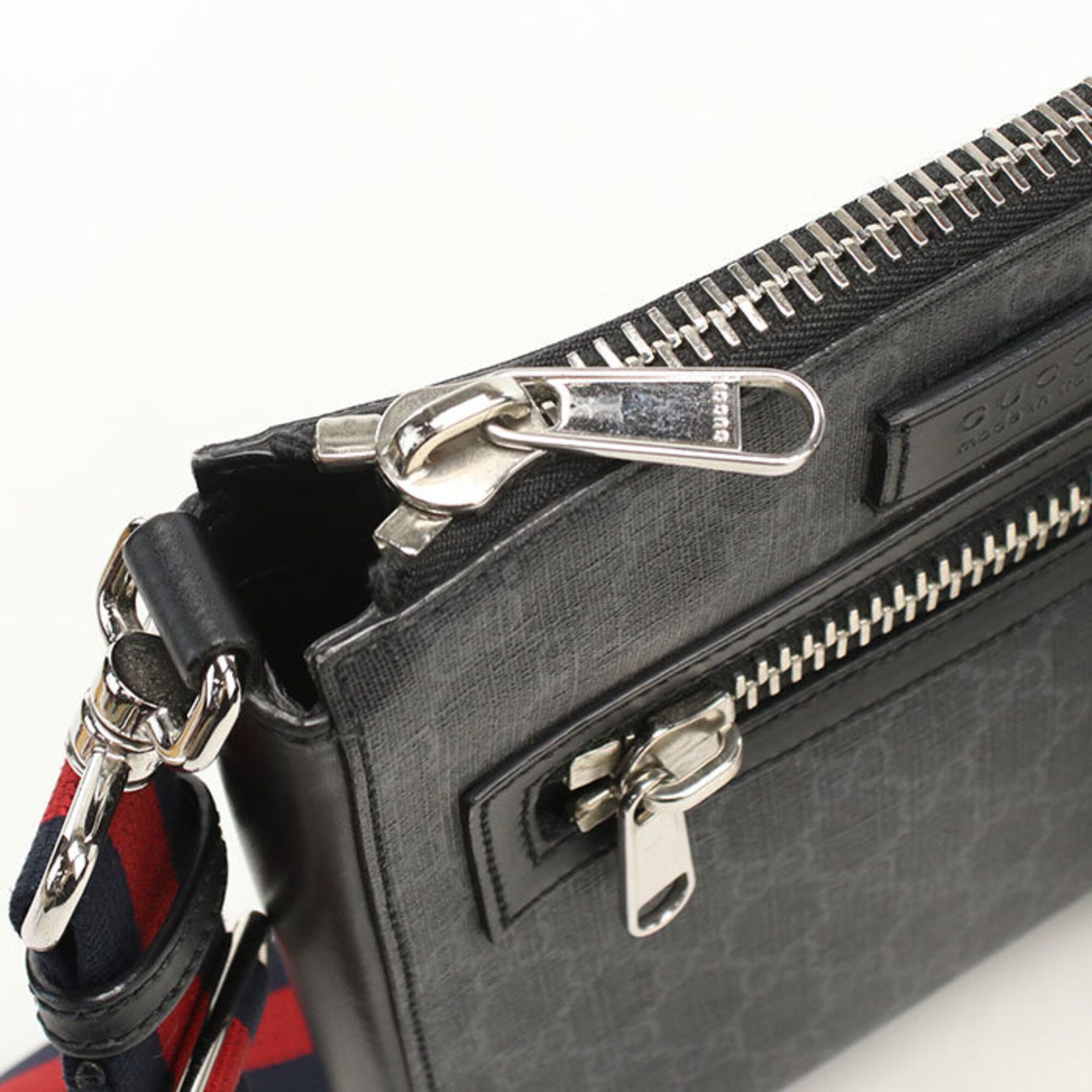 Pvc Messenger Bag Shoulder Bag (Pre-Owned) - Gucci - Modalova