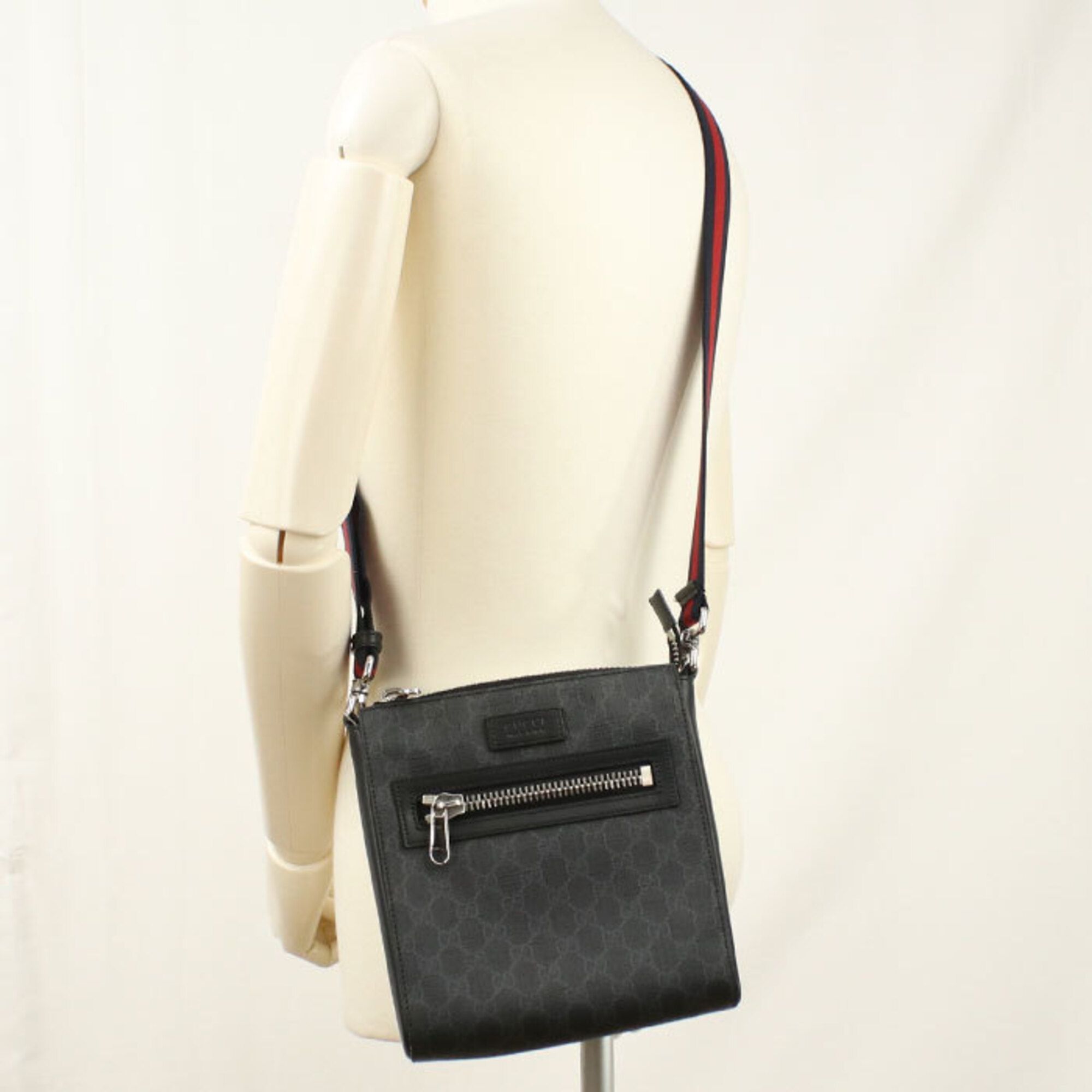 Pvc Messenger Bag Shoulder Bag (Pre-Owned) - Gucci - Modalova