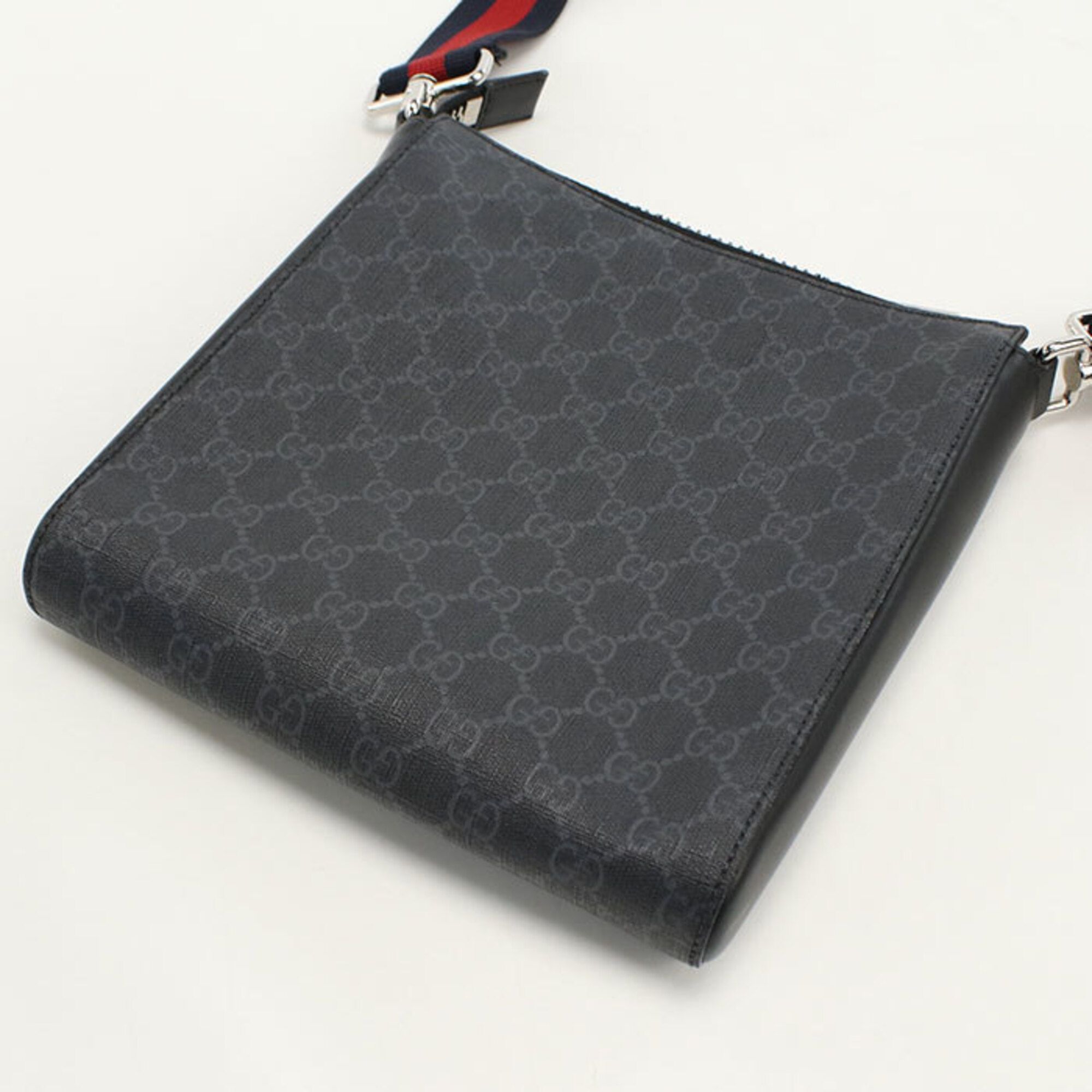 Pvc Messenger Bag Shoulder Bag (Pre-Owned) - Gucci - Modalova