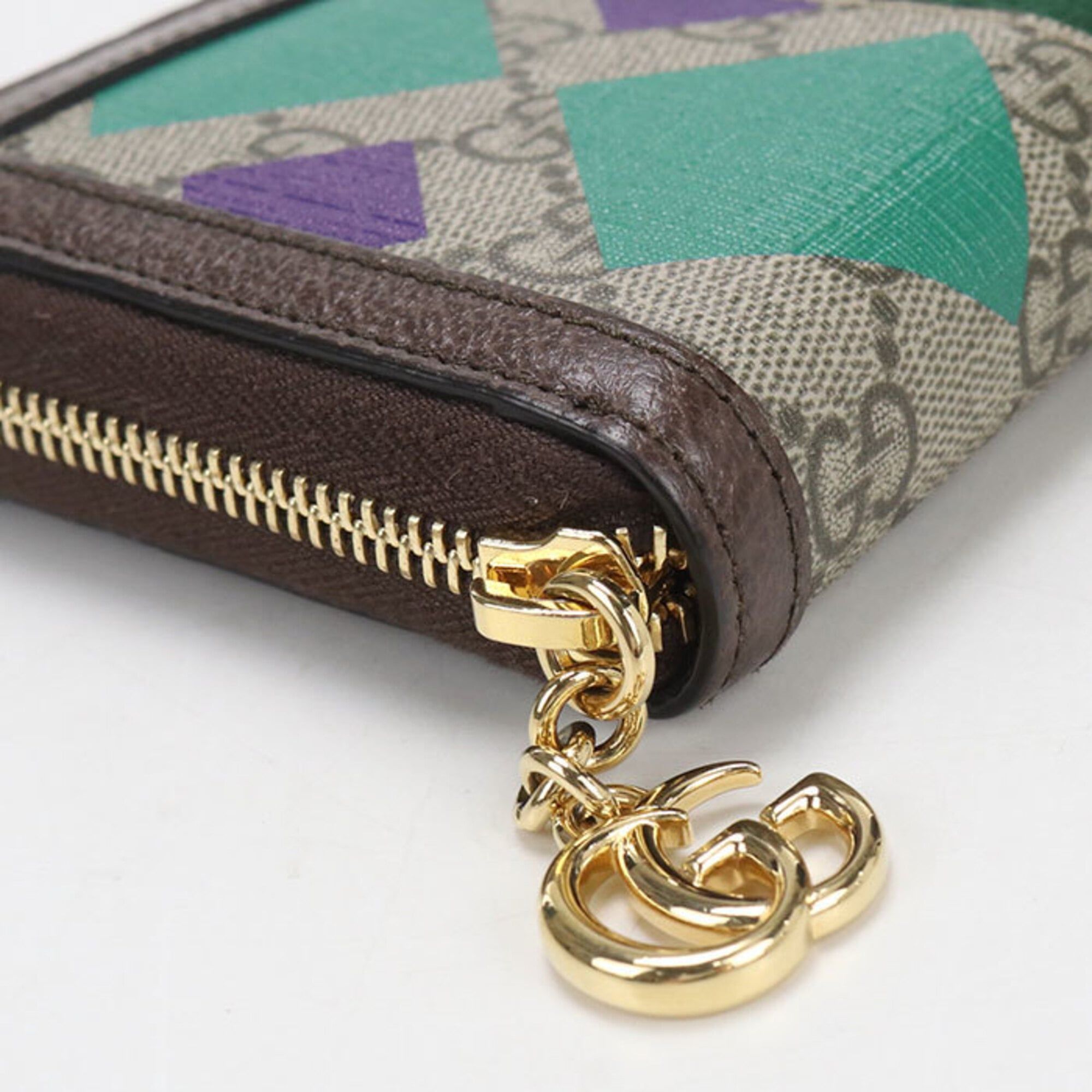 Pvc Long Wallet (Bi-Fold) (Pre-Owned) - Gucci - Modalova