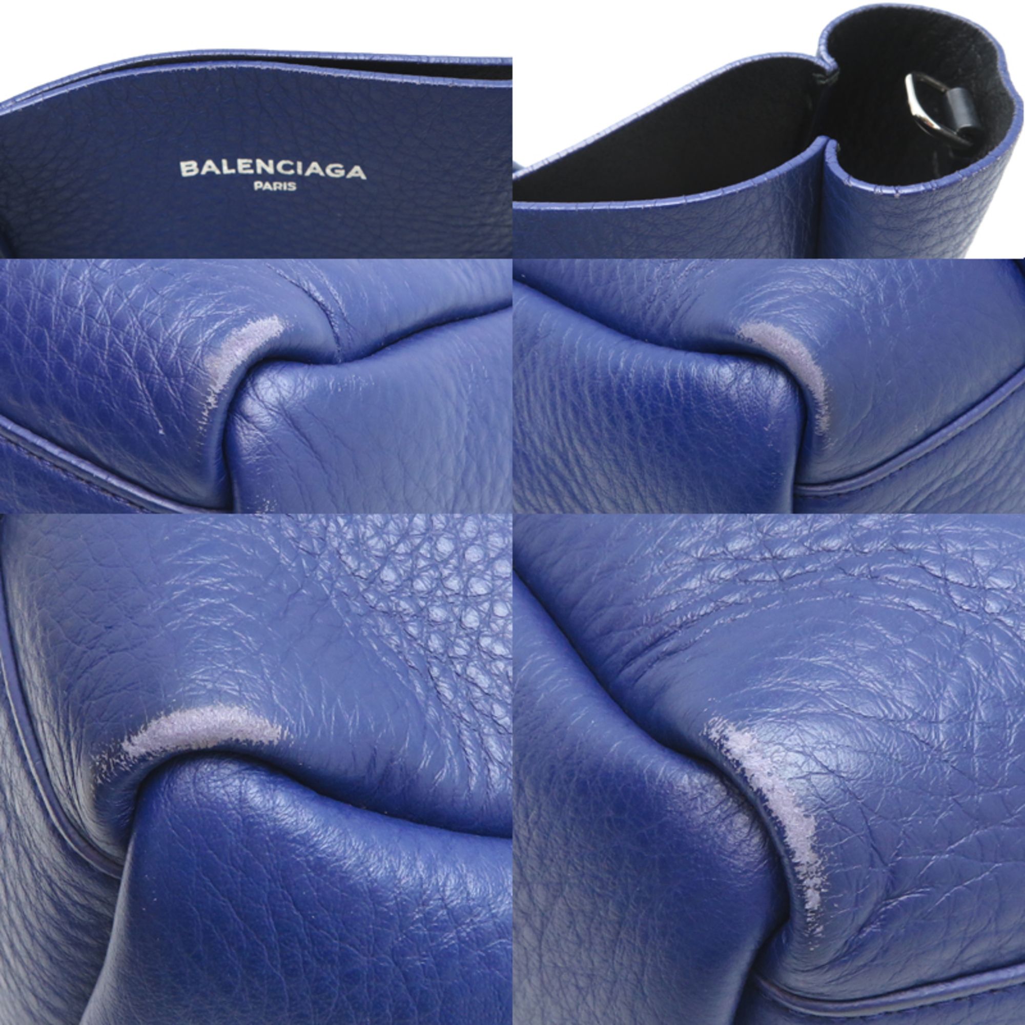 Leather Tote Bag (Pre-Owned) - Balenciaga - Modalova