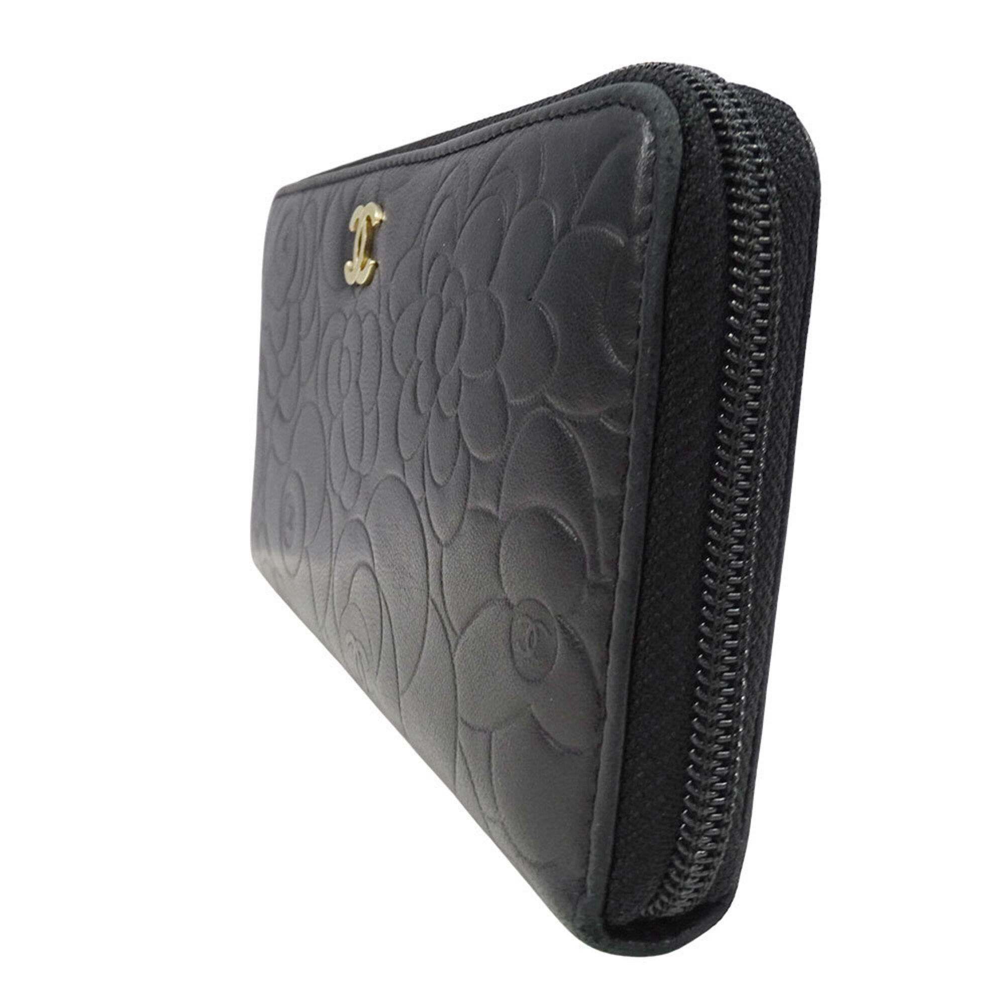 Chanel Black Leather (Pre-Owned) - Chanel - Modalova