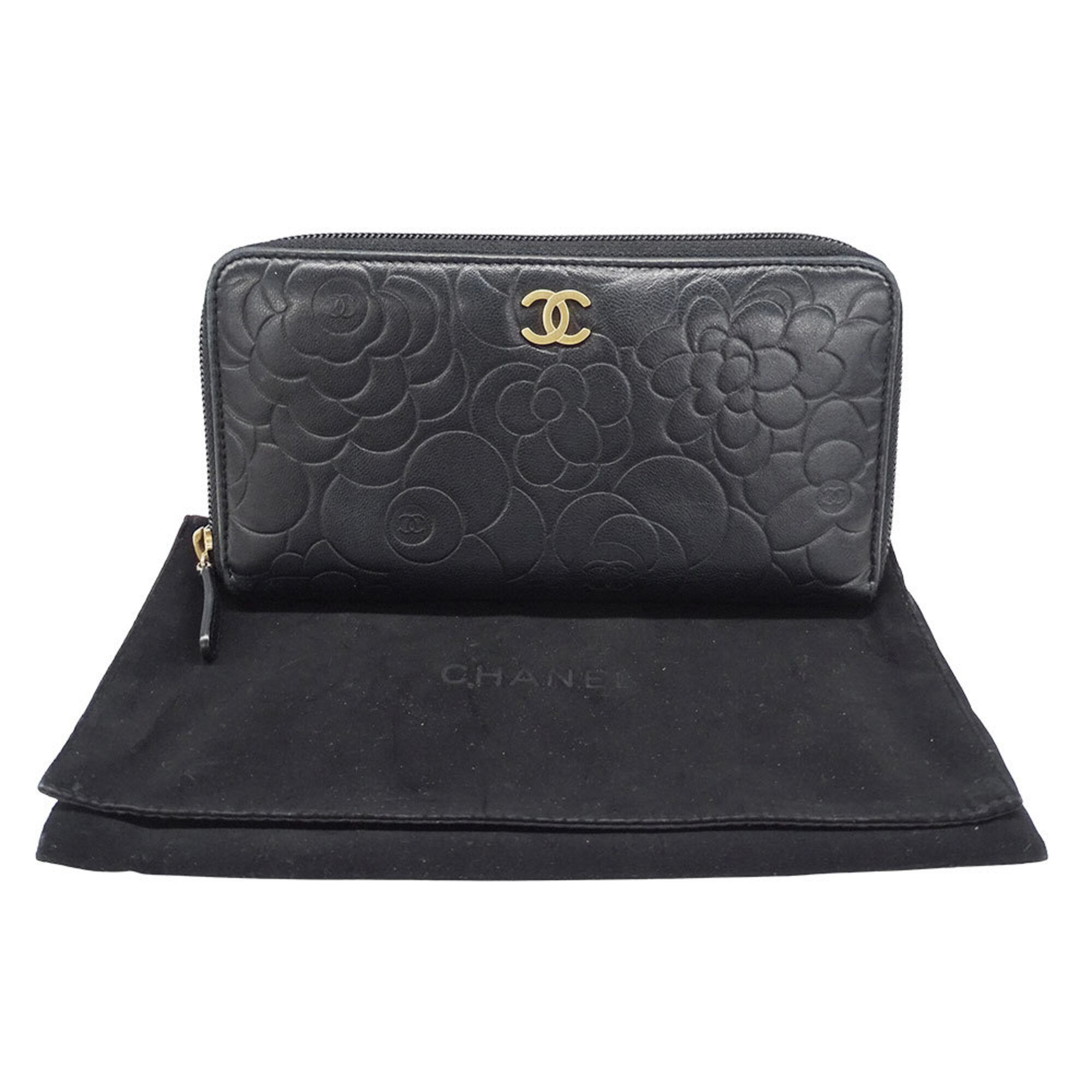 Chanel Black Leather (Pre-Owned) - Chanel - Modalova