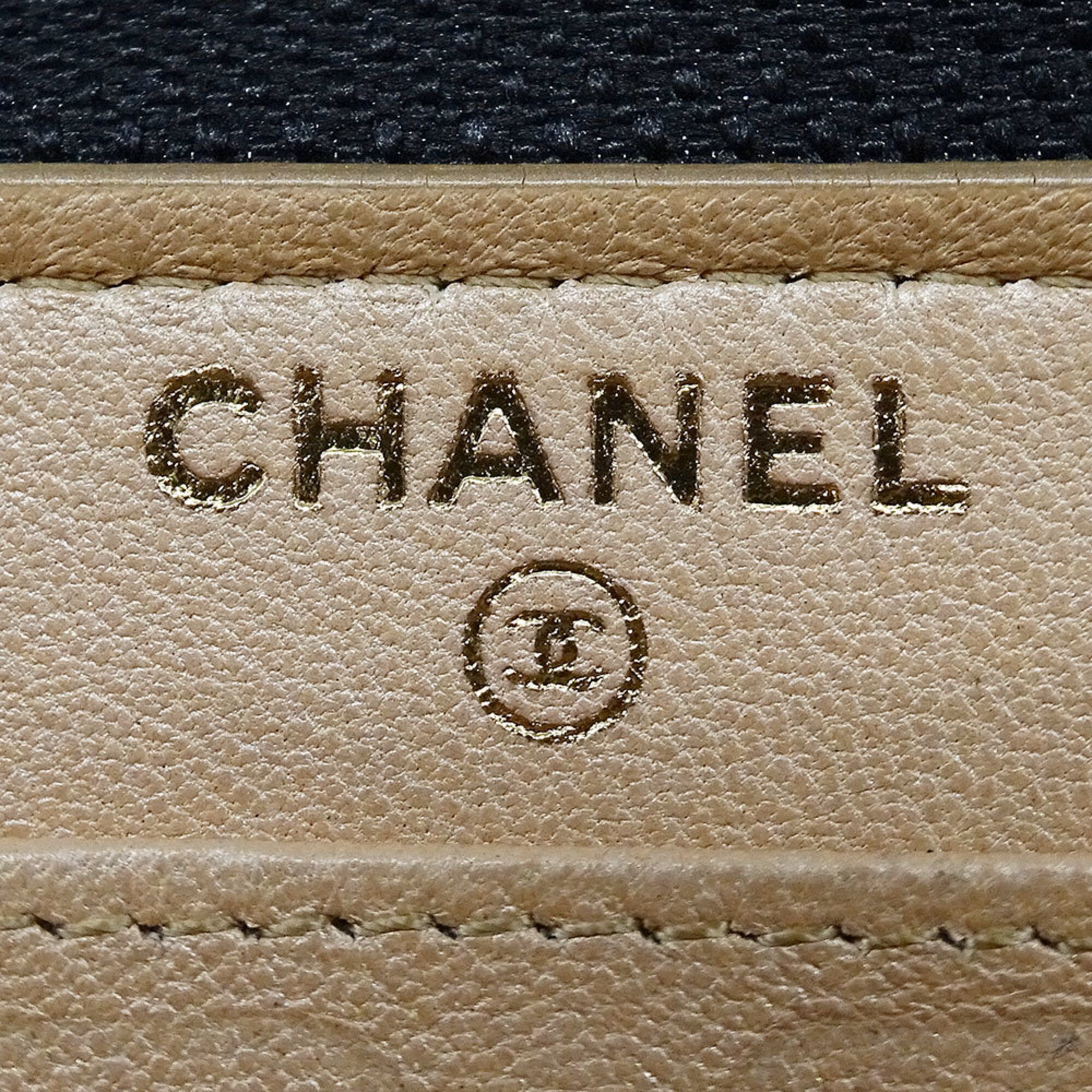 Chanel Black Leather (Pre-Owned) - Chanel - Modalova