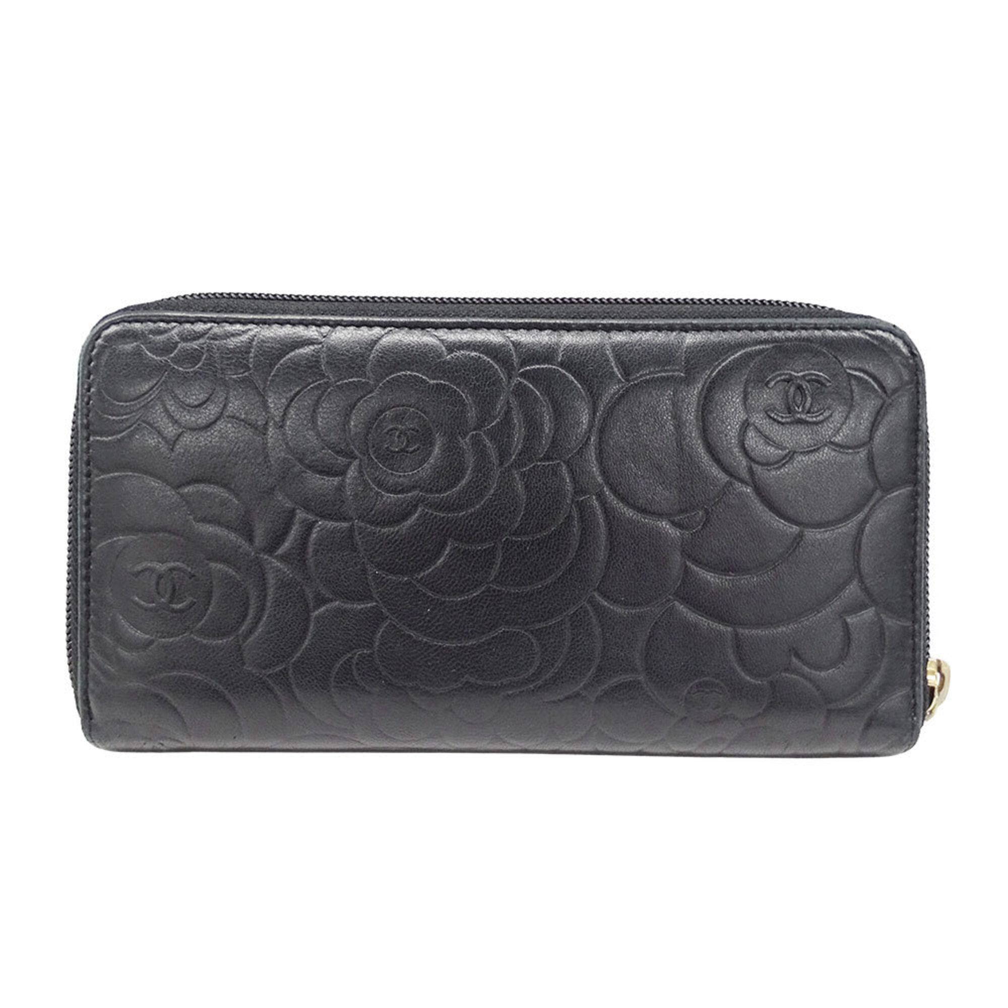 Chanel Black Leather (Pre-Owned) - Chanel - Modalova