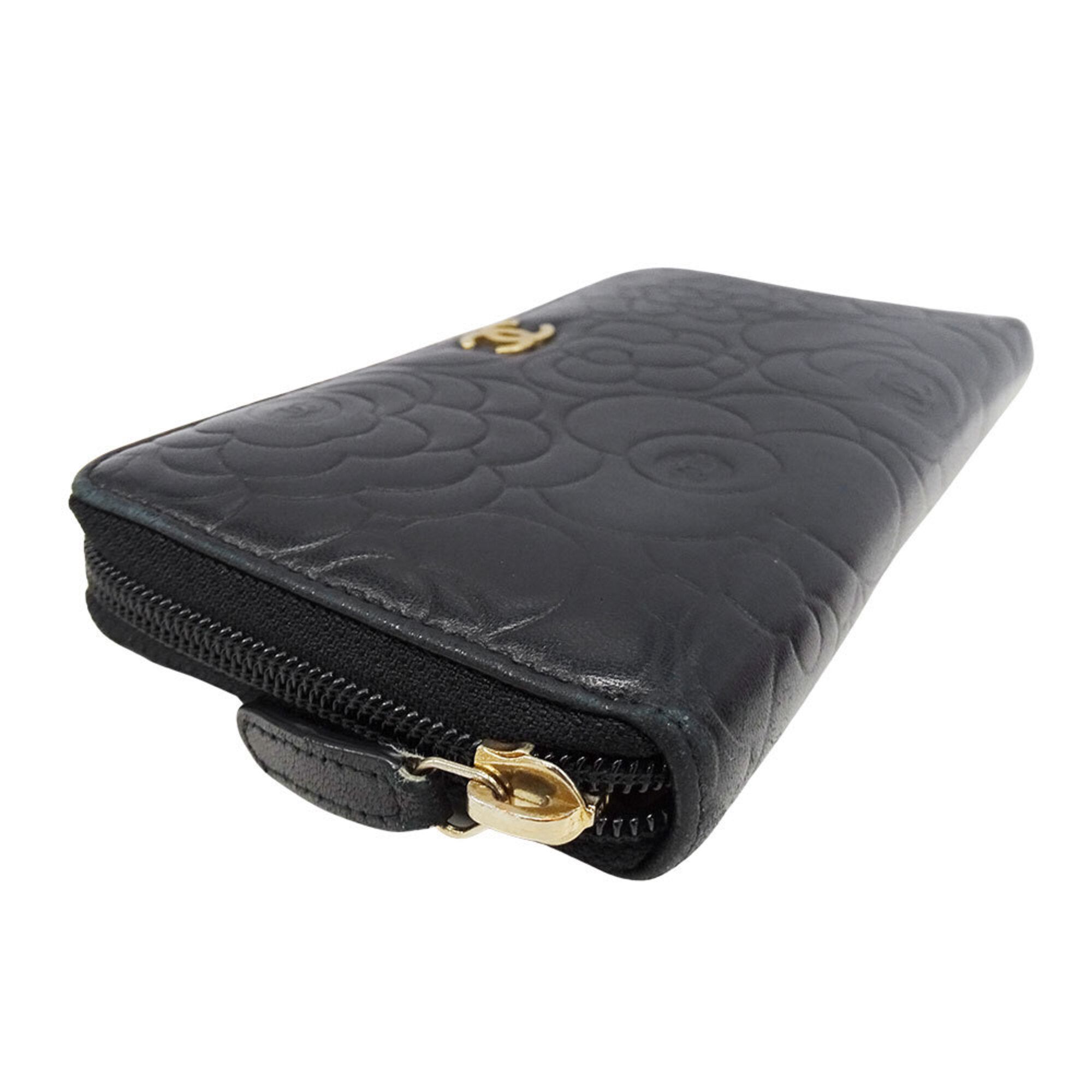 Chanel Black Leather (Pre-Owned) - Chanel - Modalova