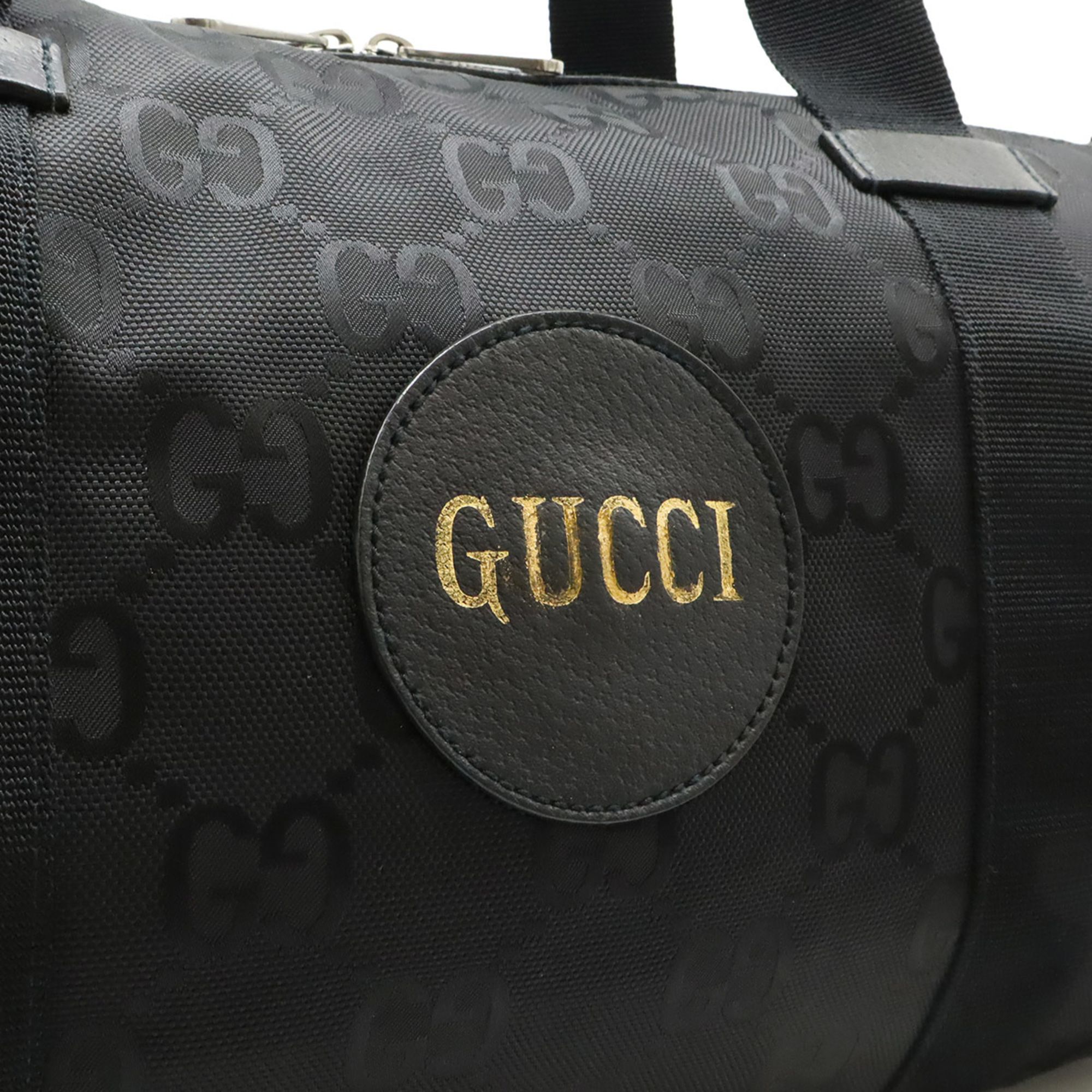 Nylon Canvas Boston Bag Shoulder Bag (Pre-Owned) - Gucci - Modalova