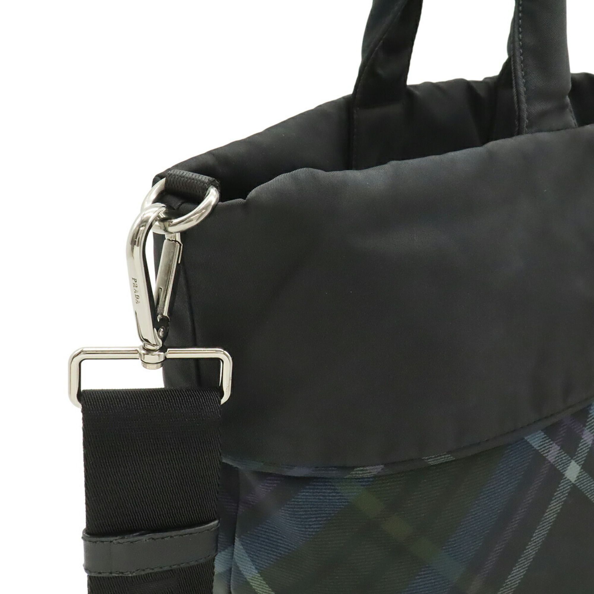 Nylon Shoulder Bag Tote Bag (Pre-Owned) - Prada - Modalova