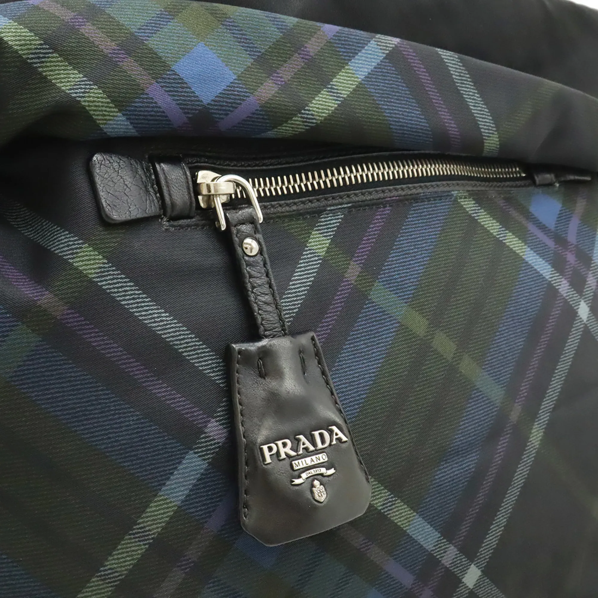 Nylon Shoulder Bag Tote Bag (Pre-Owned) - Prada - Modalova