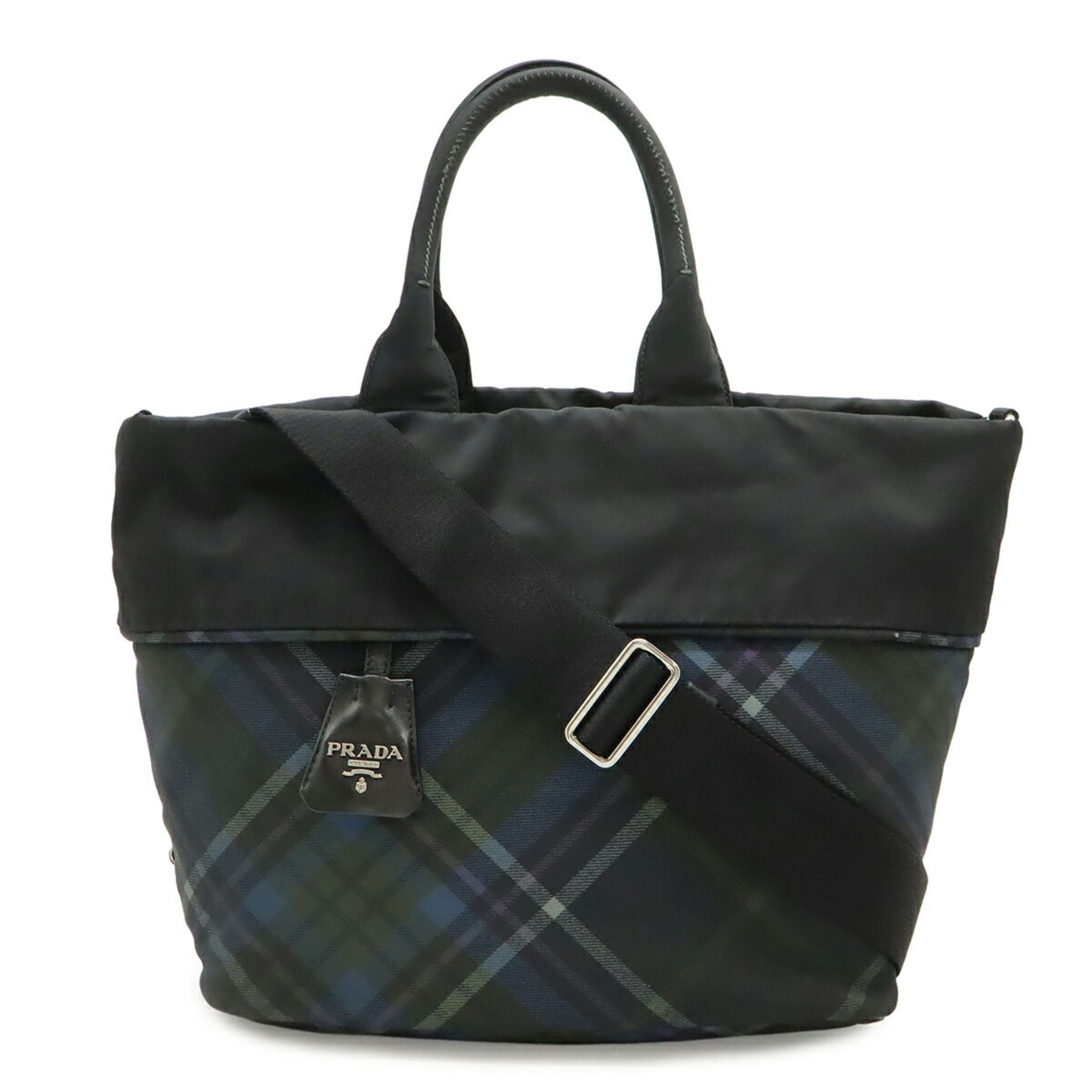 Nylon Shoulder Bag Tote Bag (Pre-Owned) - Prada - Modalova