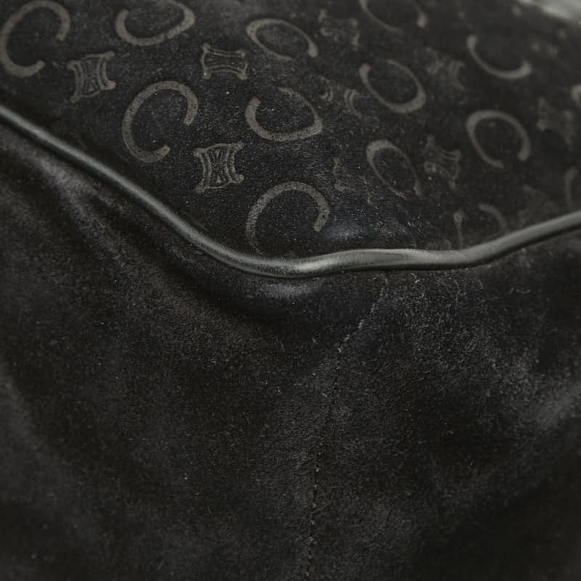 Suede Leather Handbag (Pre-Owned) - Celine - Modalova